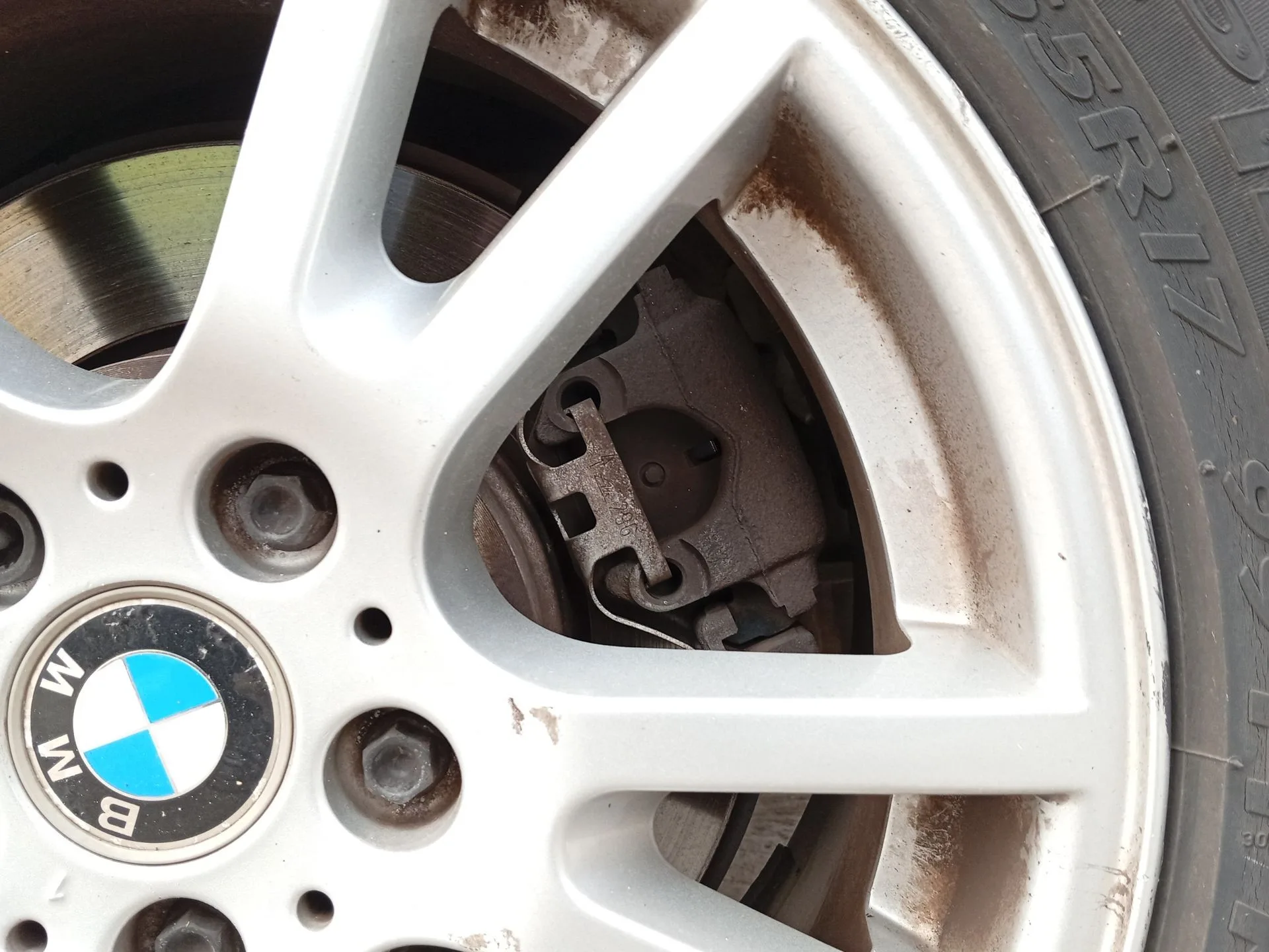 Pinza Freno Trasera Izquierda para Bmw X3 (E83)