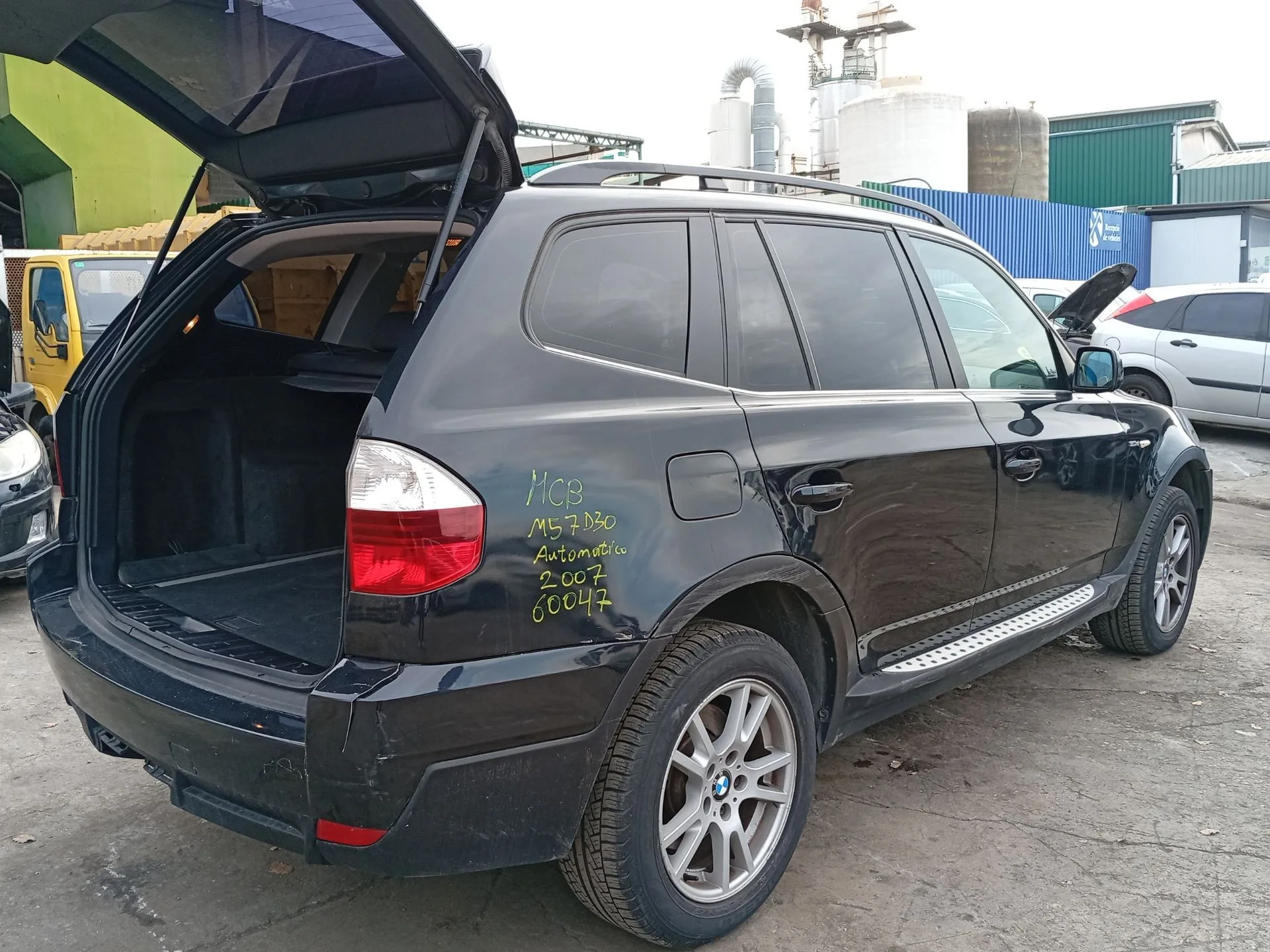Deposito Combustible para Bmw X3 (E83)