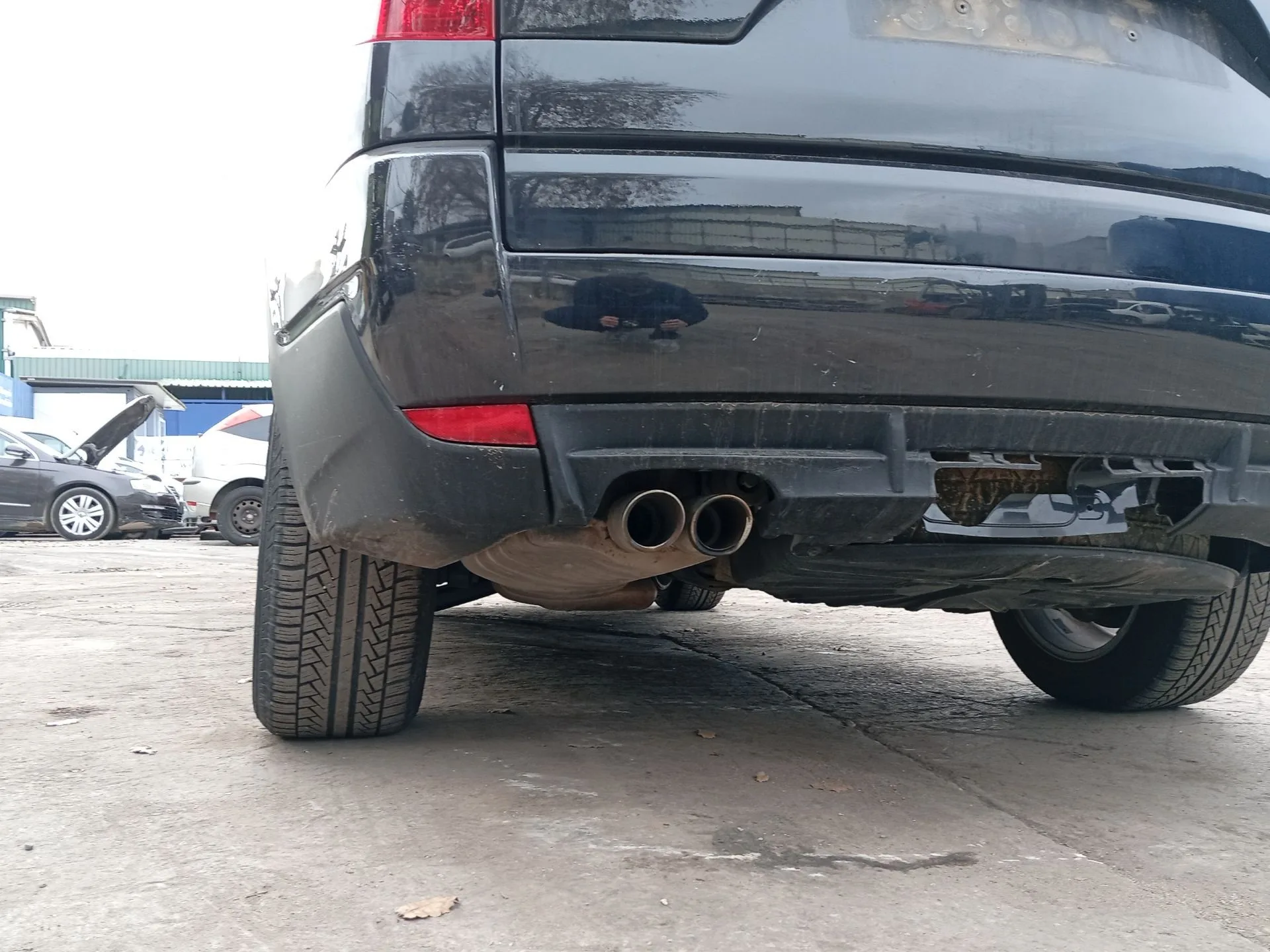 Tubo Escape Trasero para Bmw X3 (E83)