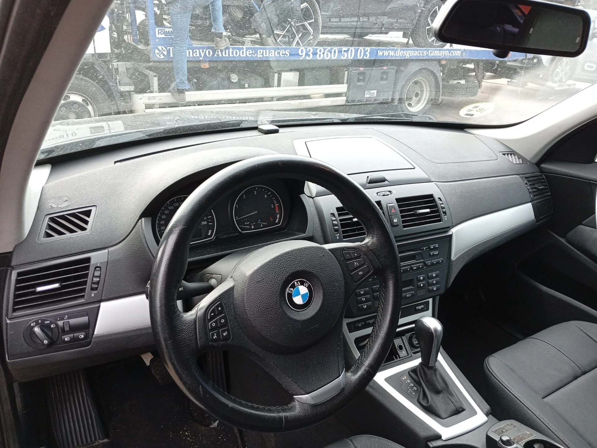 Salpicadero para Bmw X3 (E83)