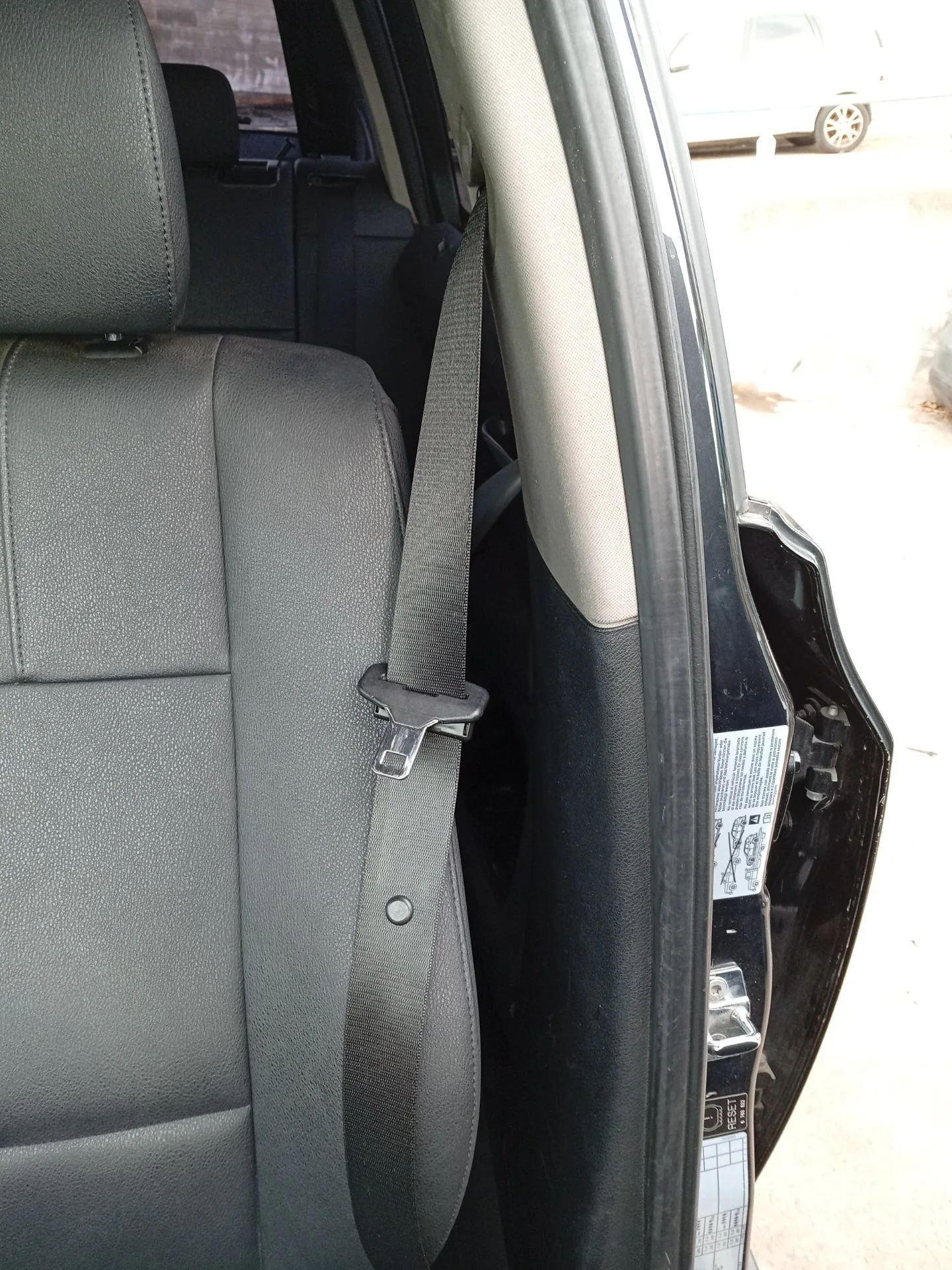 Cinturon Seguridad Delantero Izquierdo para Bmw X3 (E83)