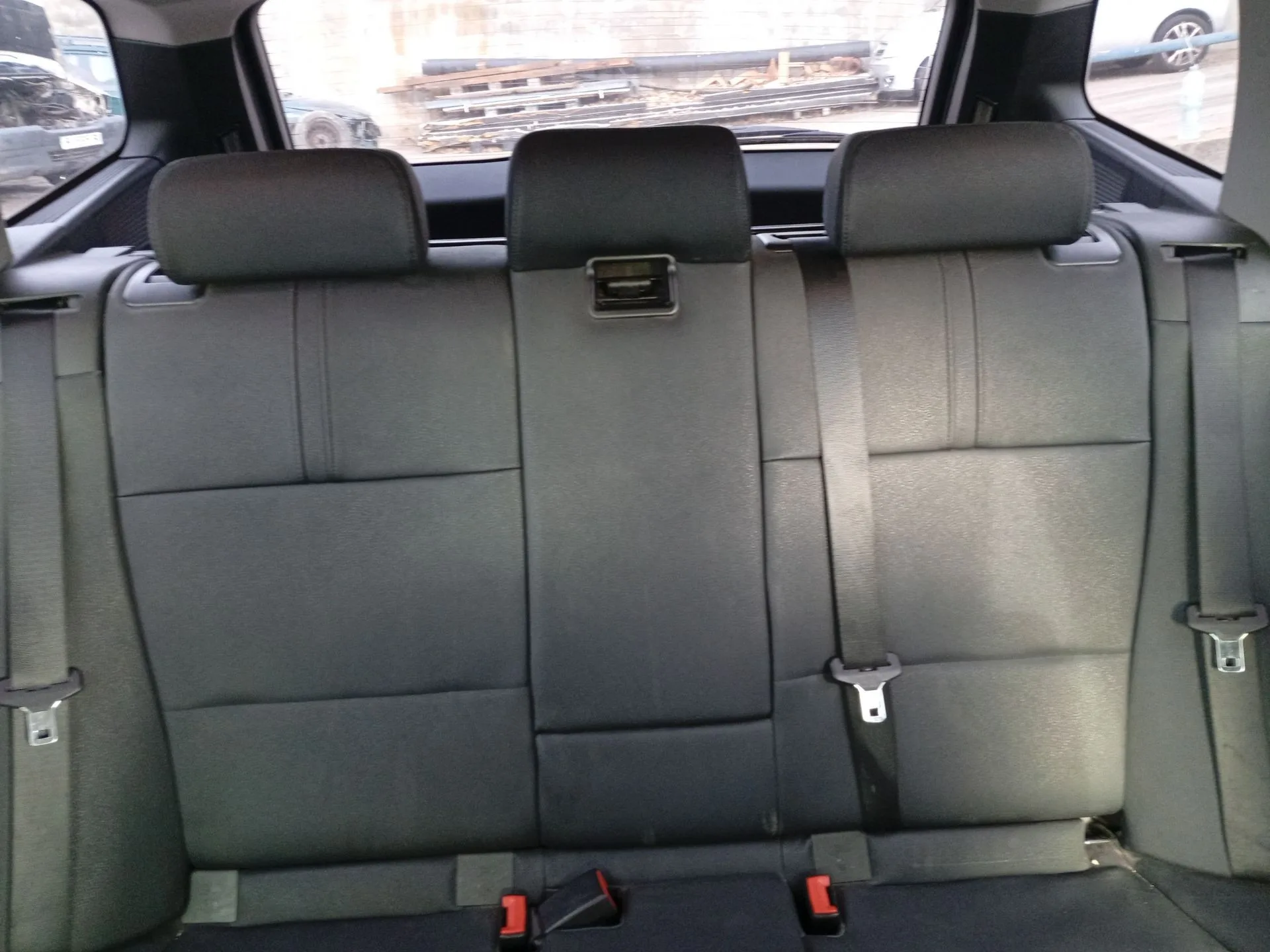 Cinturon Seguridad Trasero Izquierdo para Bmw X3 (E83)