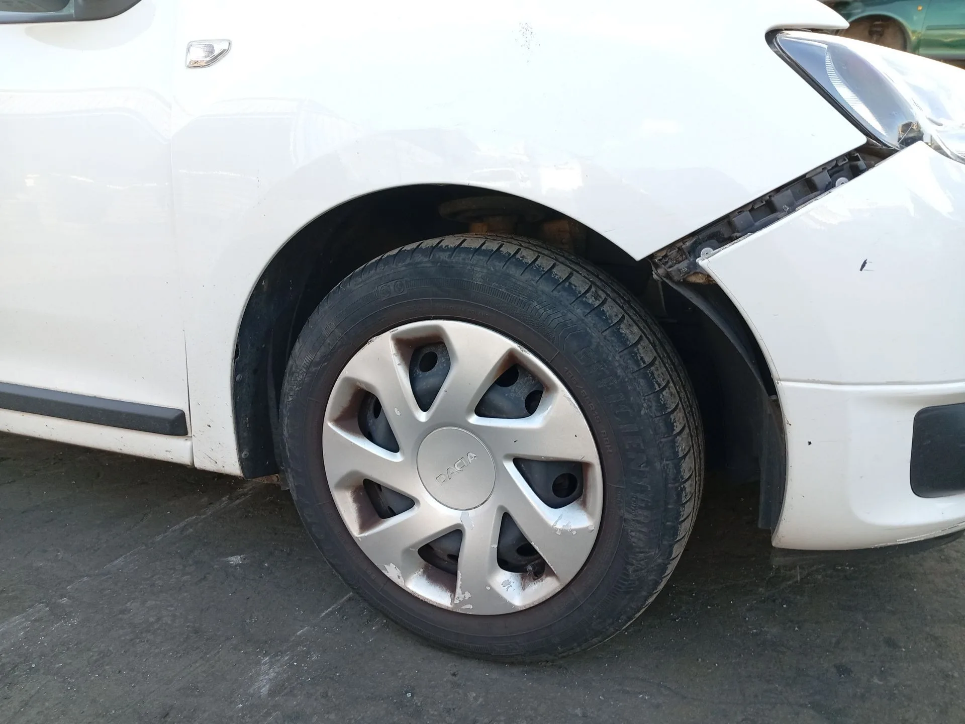 Paso De Rueda Delantero Derecho para Dacia Logan Ii