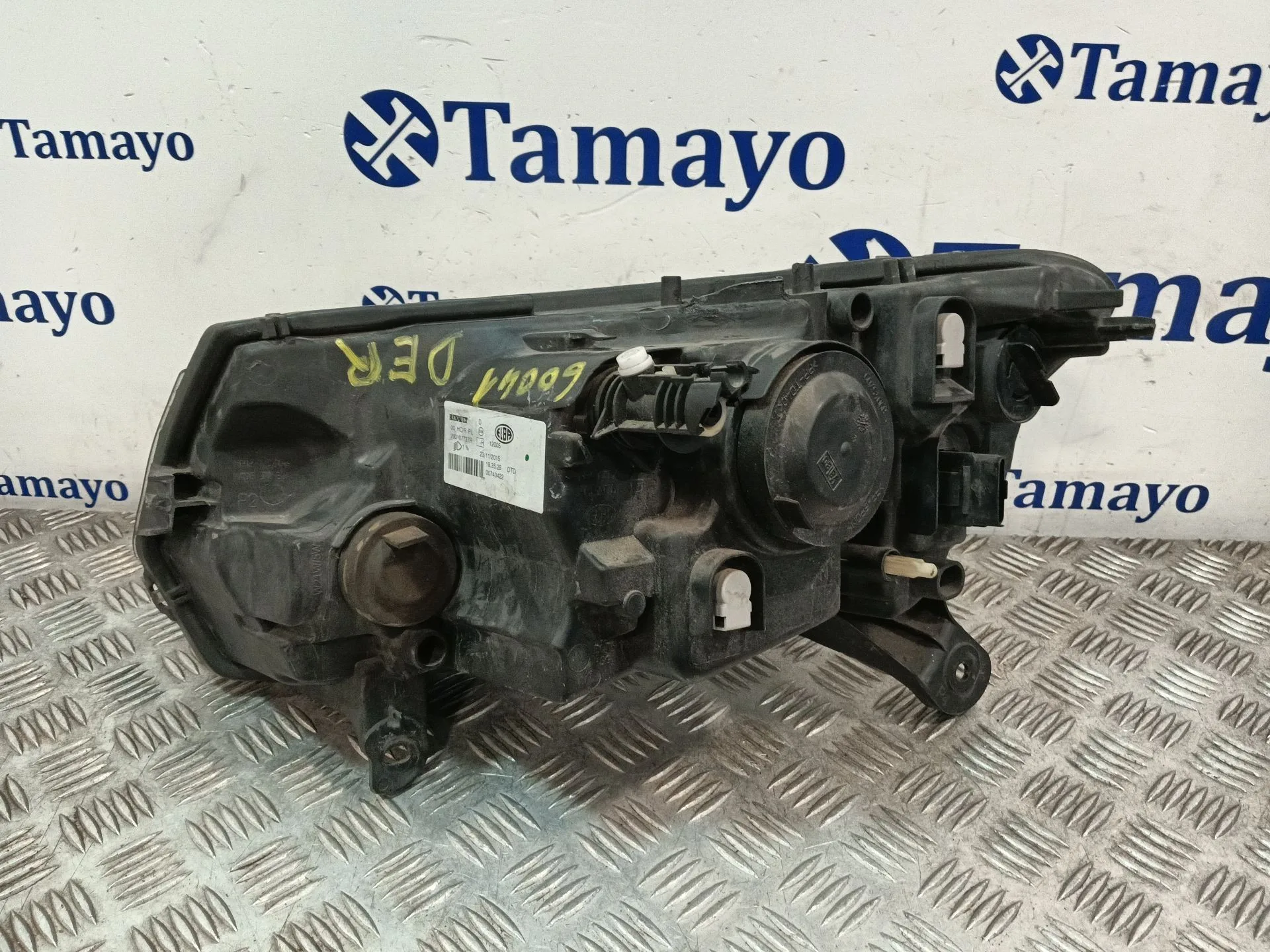 Faro Derecho para Dacia Logan Ii