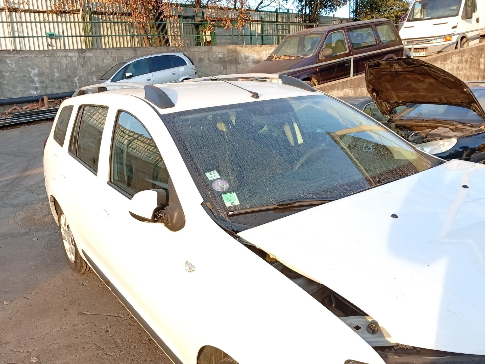 Parabrisas para Dacia Logan Ii