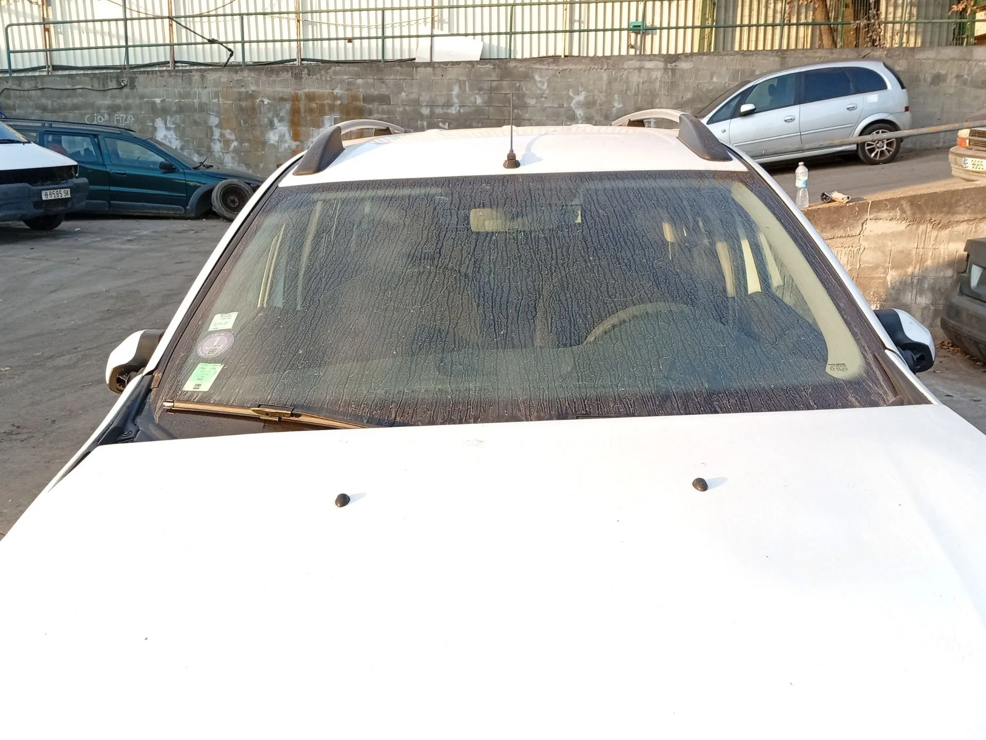 Parabrisas para Dacia Logan Ii