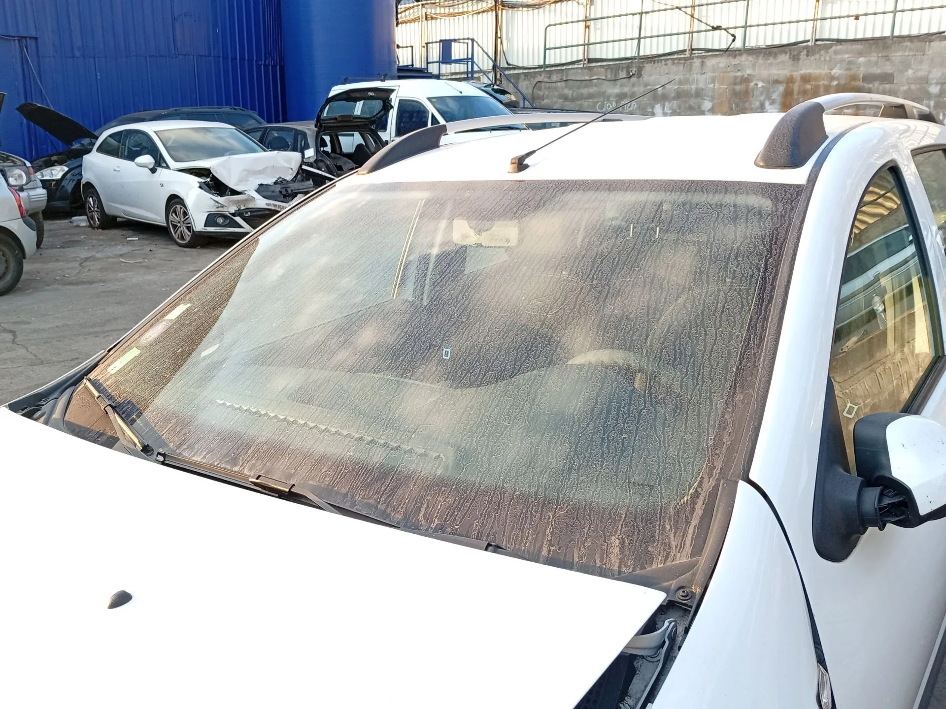 Parabrisas para Dacia Logan Ii