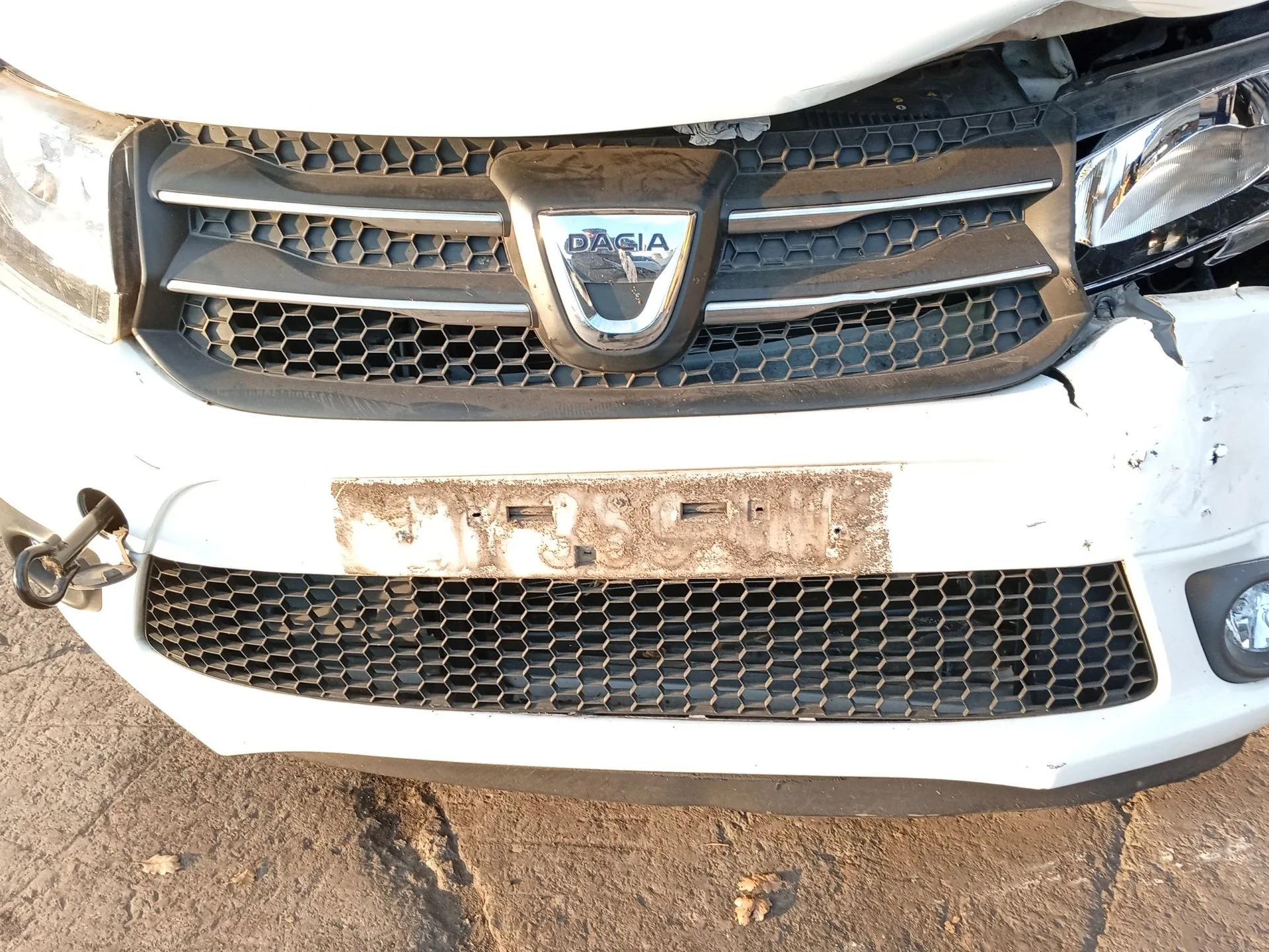 Rejilla Paragolpes Delantero para Dacia Logan Ii