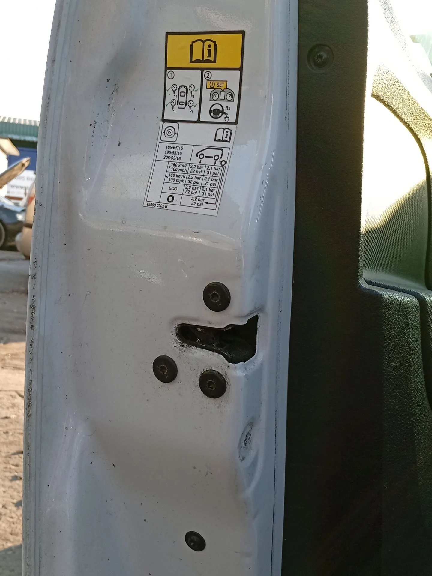 Cerradura Puerta Delantera Izquierda para Dacia Logan Ii
