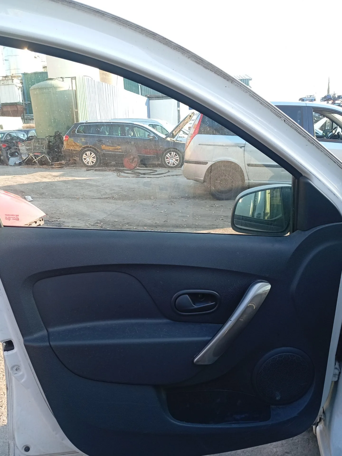 Elevalunas Delantero Izquierdo para Dacia Logan Ii