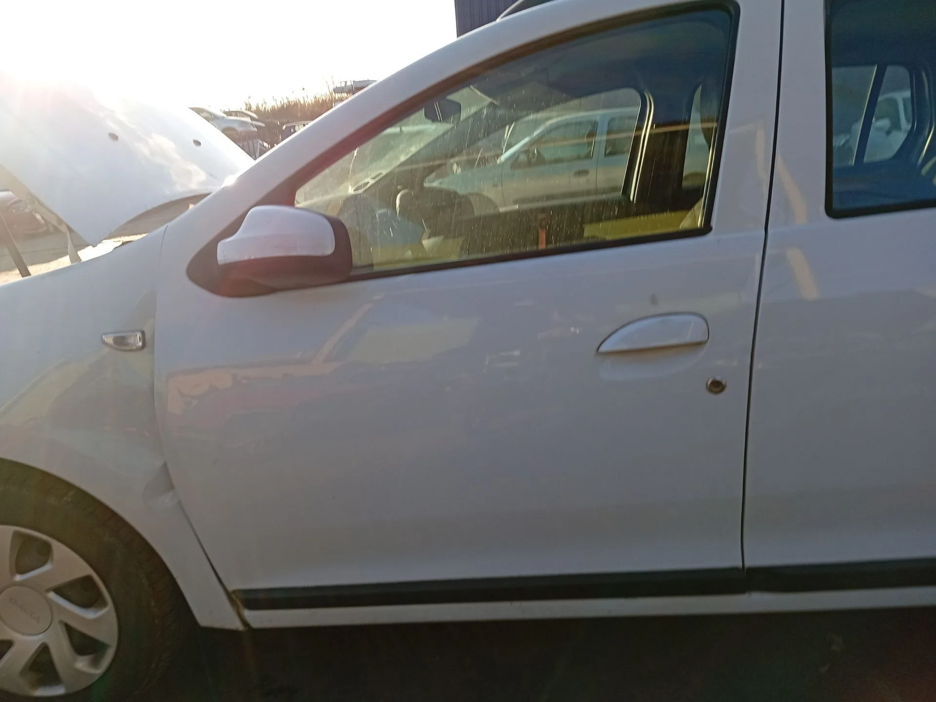 Puerta Delantera Izquierda para Dacia Logan Ii