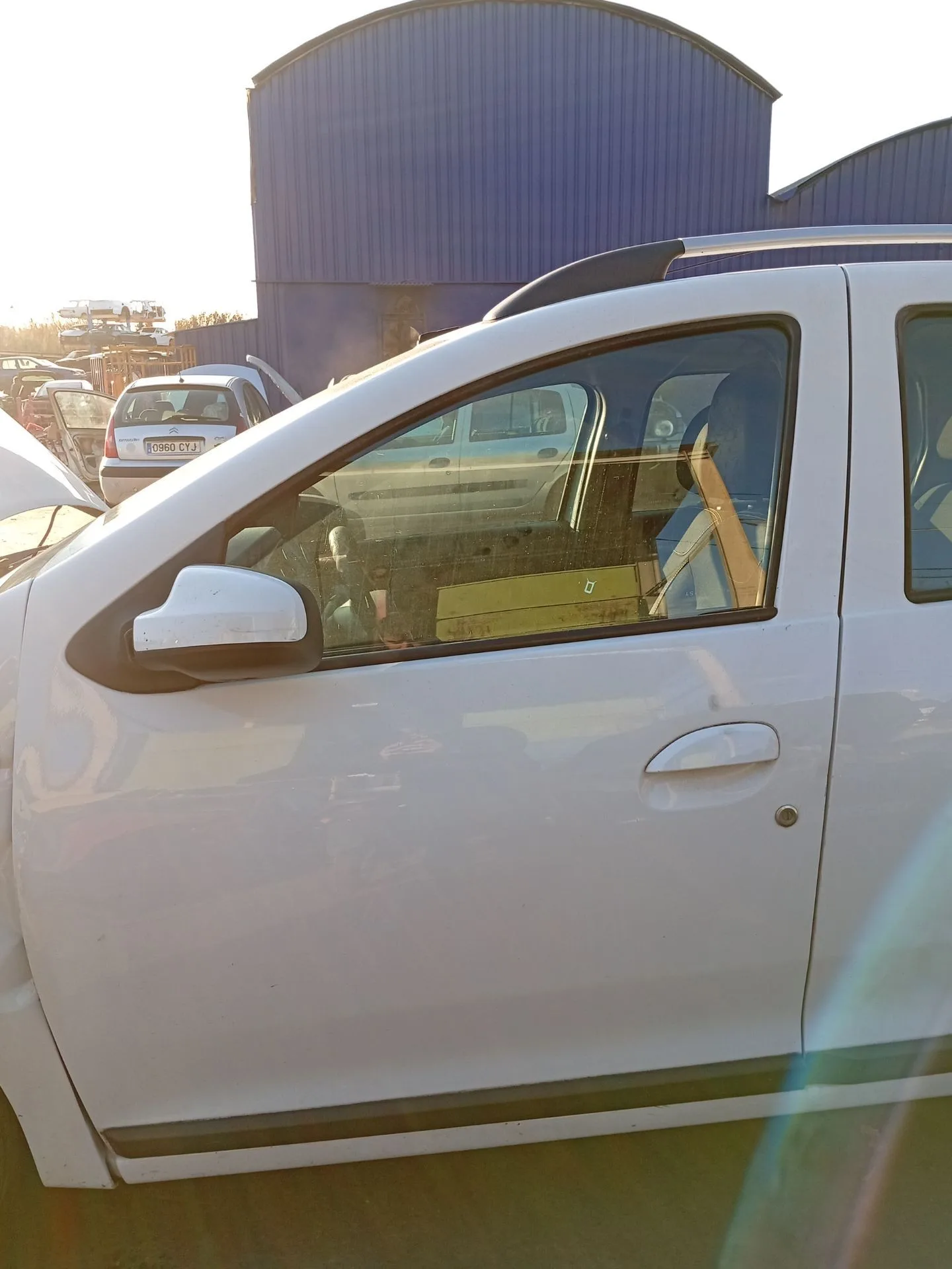 Puerta Delantera Izquierda para Dacia Logan Ii