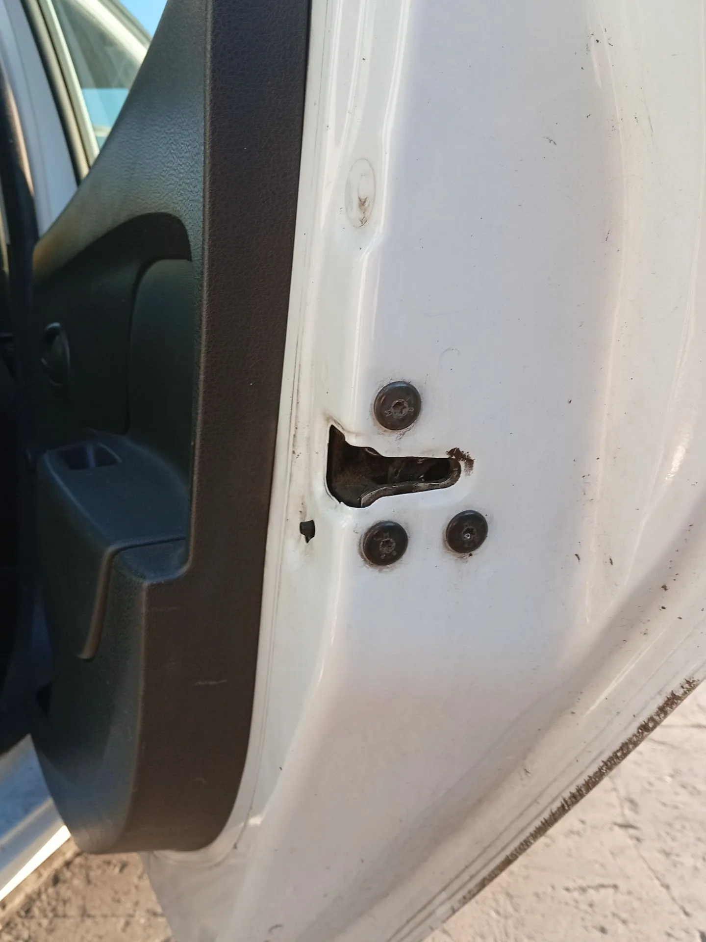 Cerradura Puerta Trasera Derecha para Dacia Logan Ii