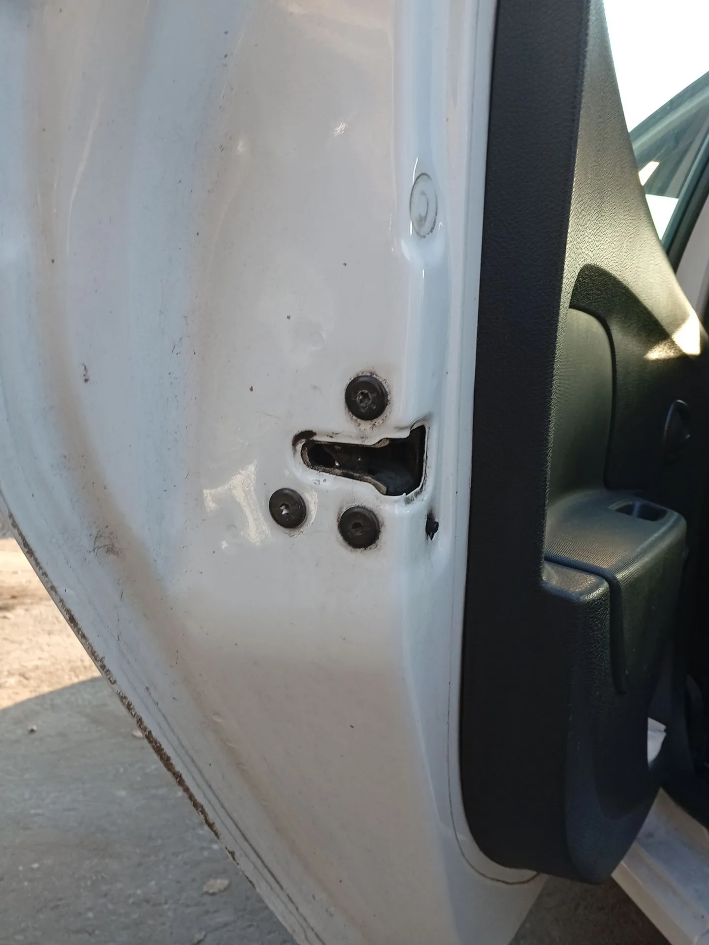 Cerradura Puerta Trasera Izquierda para Dacia Logan Ii