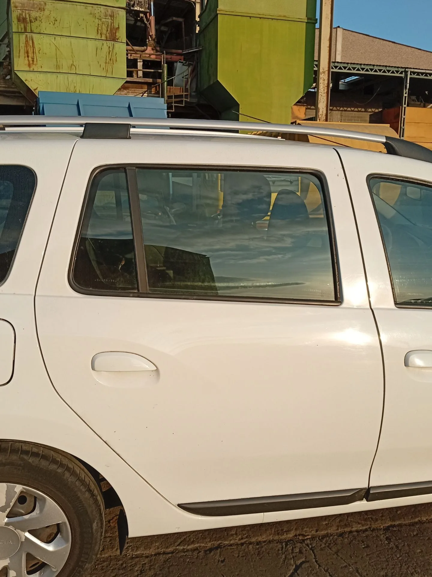 Puerta Trasera Derecha para Dacia Logan Ii