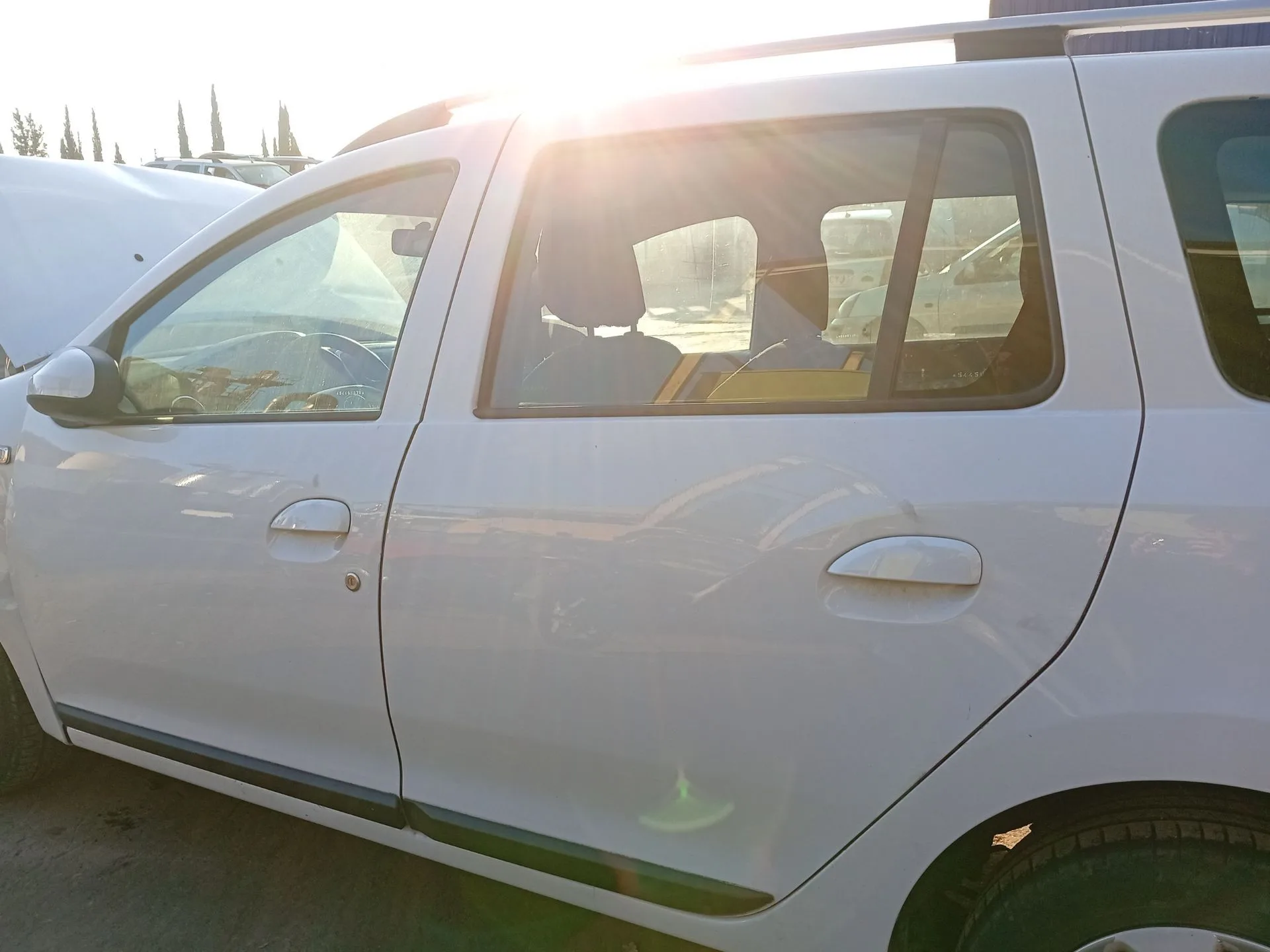 Puerta Trasera Izquierda para Dacia Logan Ii