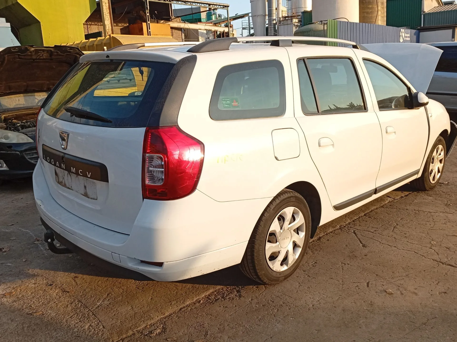 Tirante Trasero Derecho para Dacia Logan Ii