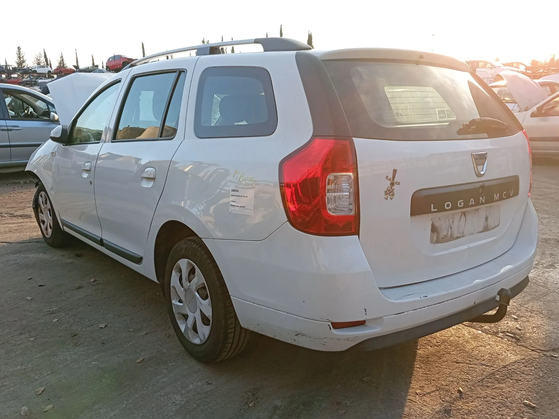 Tirante Trasero Izquierdo para Dacia Logan Ii