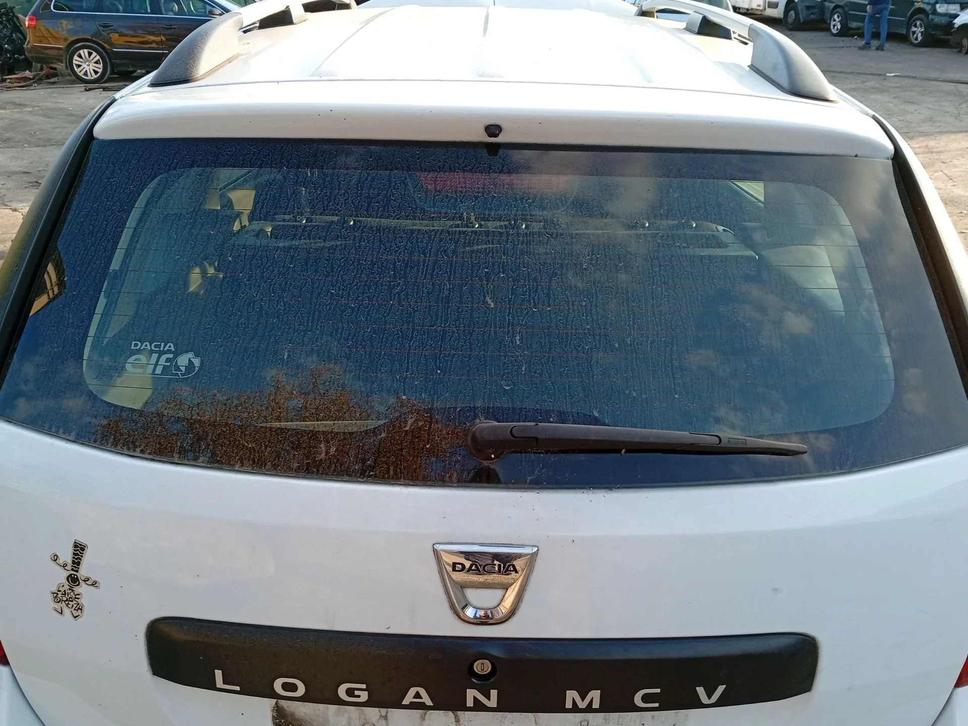 Brazo Limpia Trasero para Dacia Logan Ii