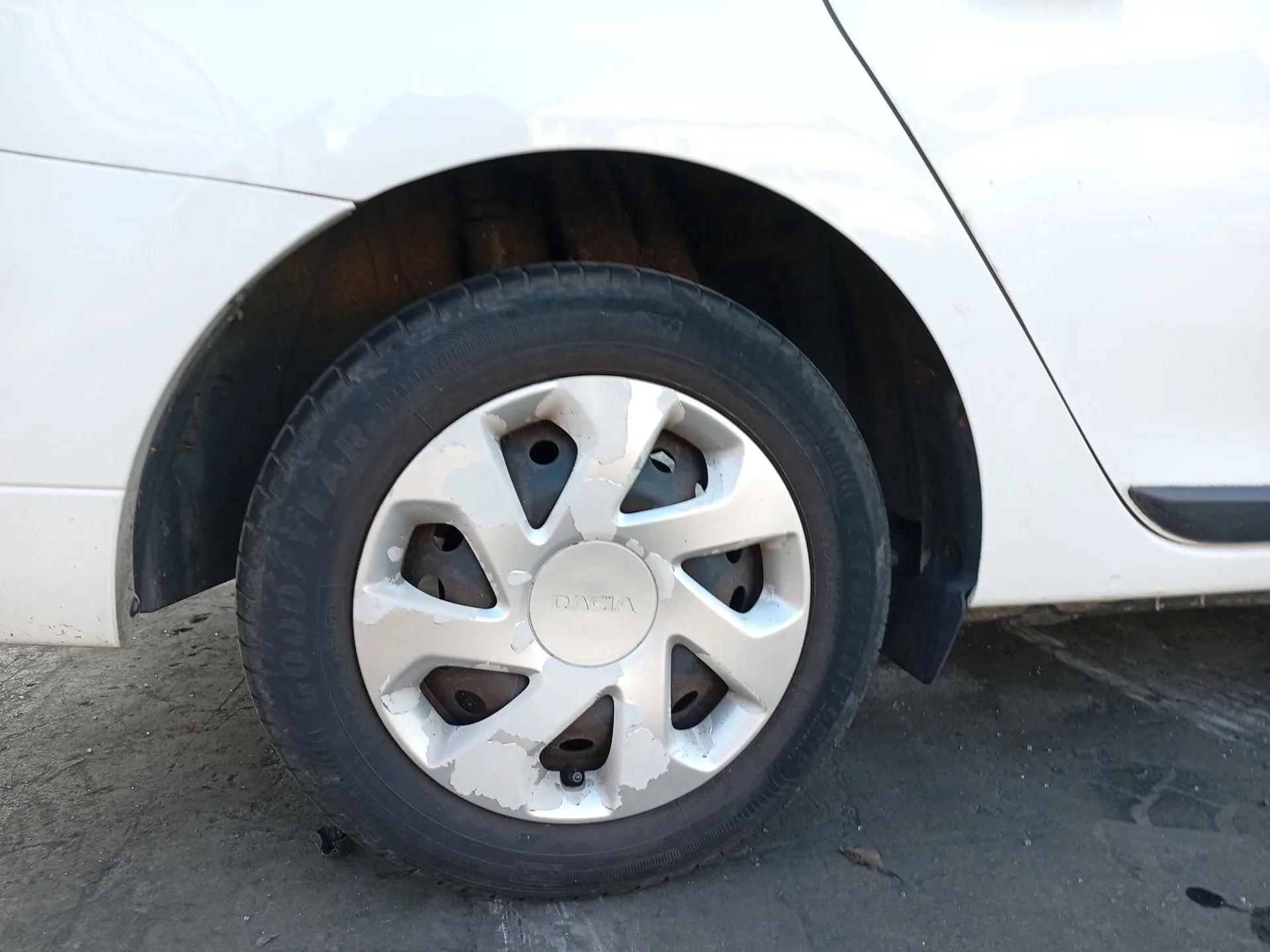 Paso De Rueda Trasero Derecho para Dacia Logan Ii