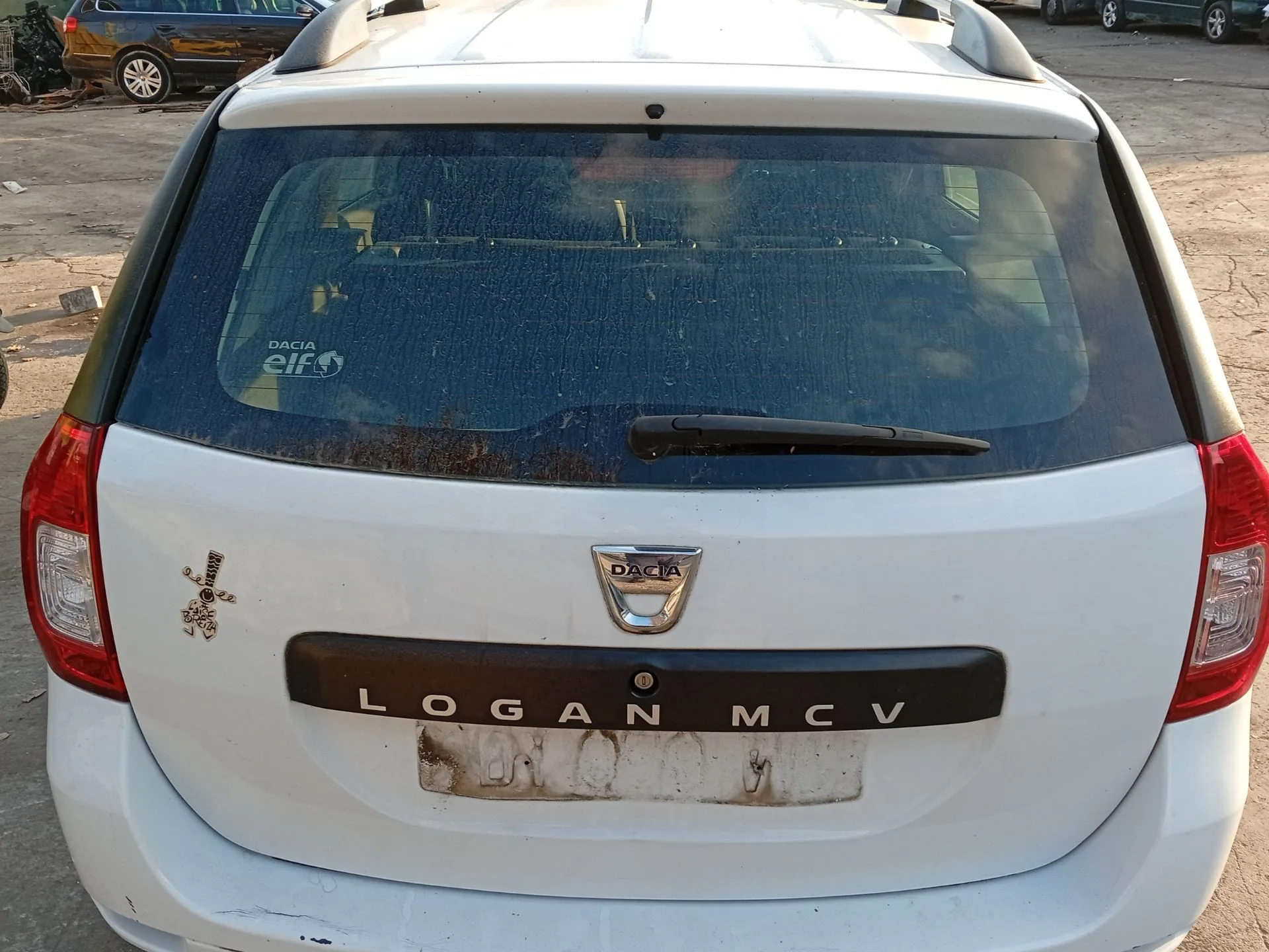 Luna Trasera para Dacia Logan Ii