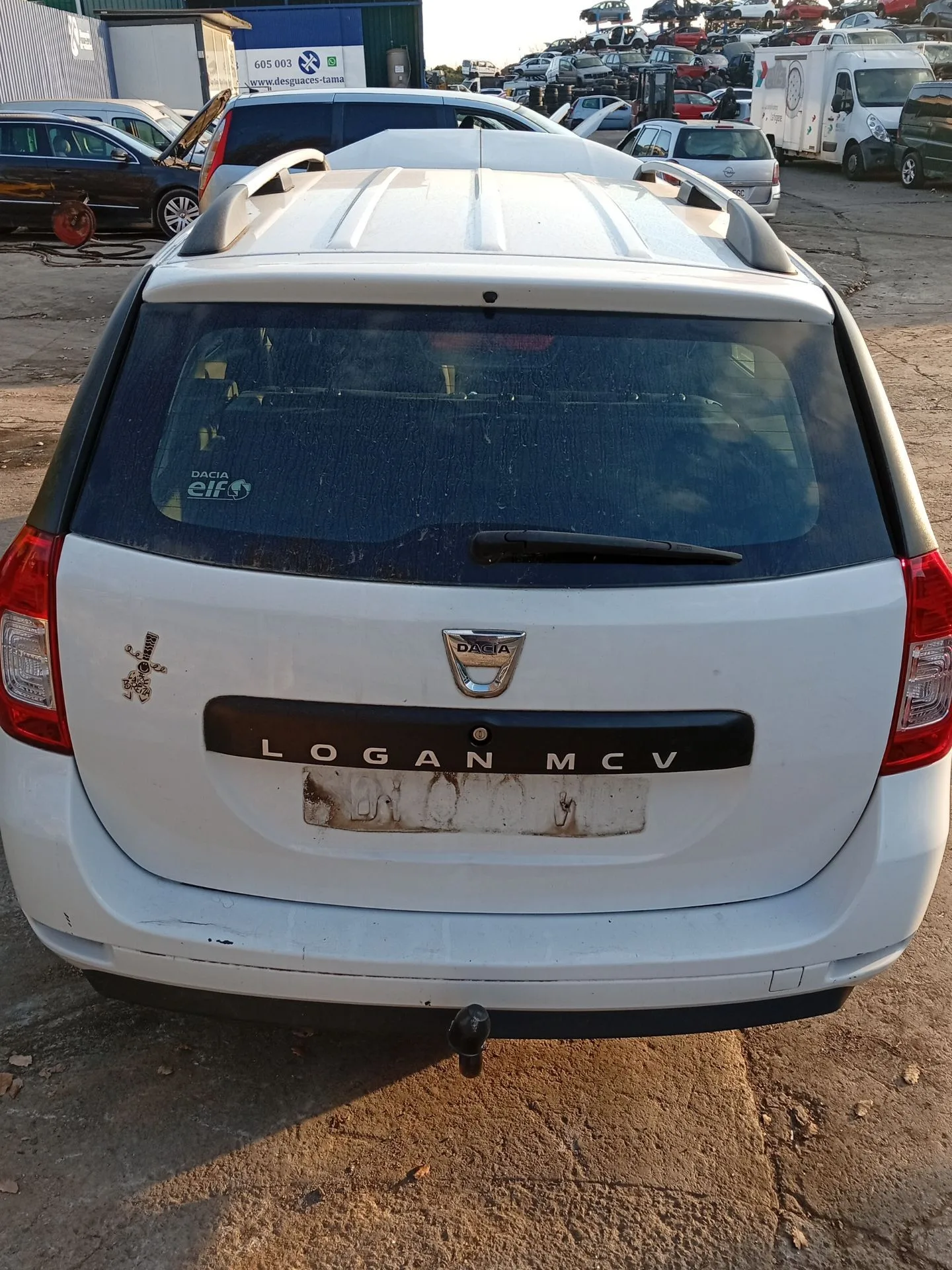 Motor Limpia Trasero para Dacia Logan Ii