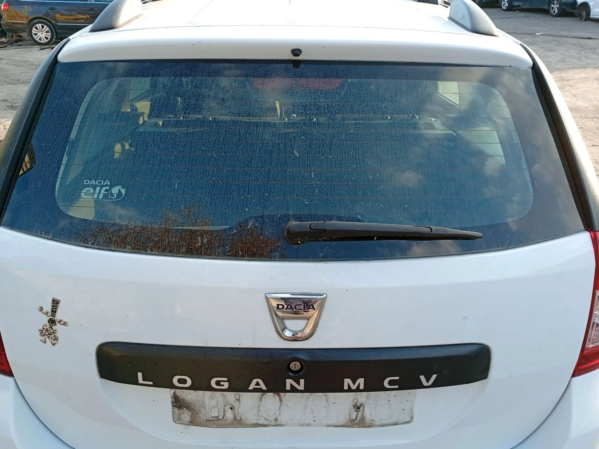 Motor Limpia Trasero para Dacia Logan Ii