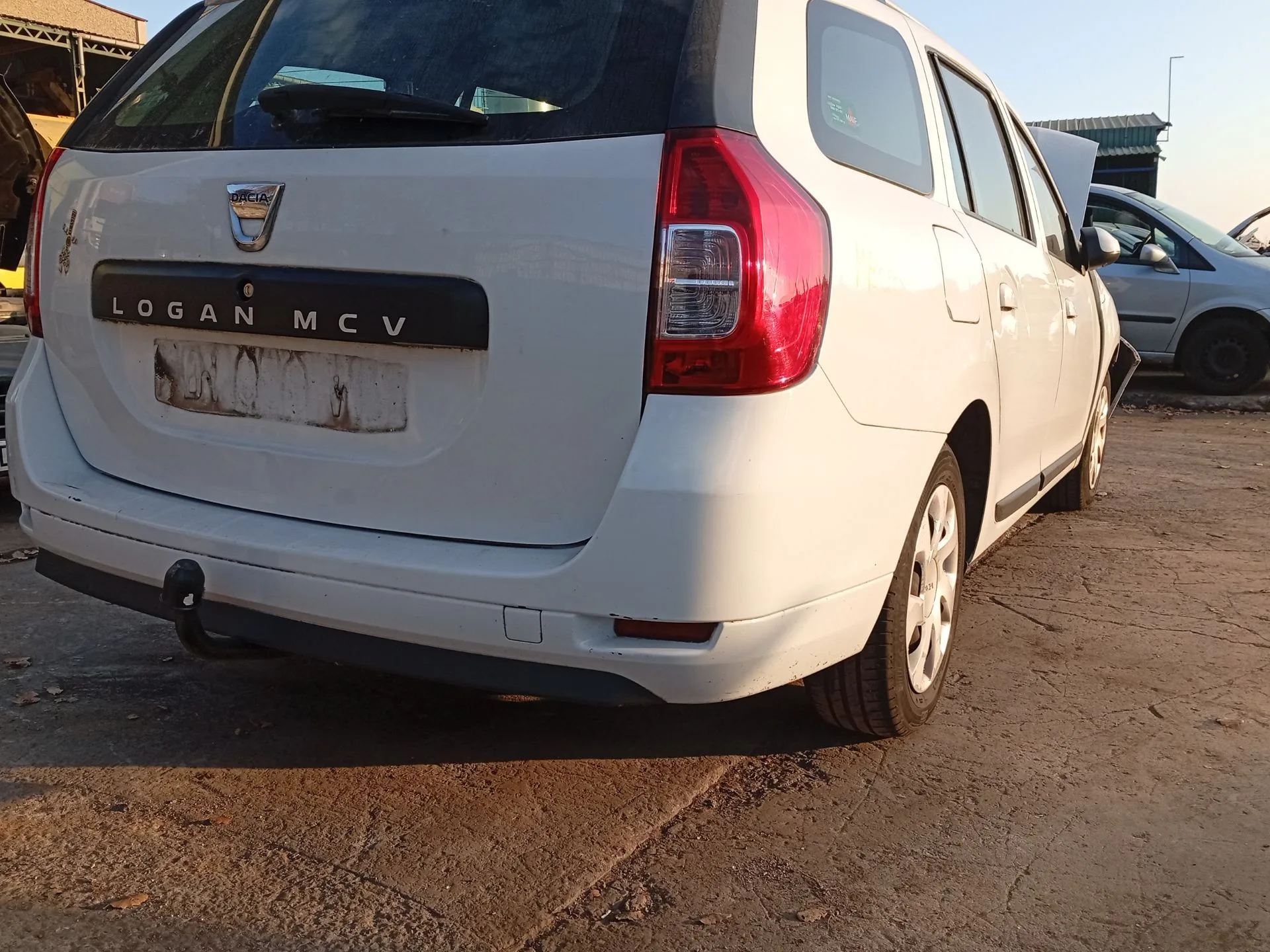 Paragolpes Trasero para Dacia Logan Ii