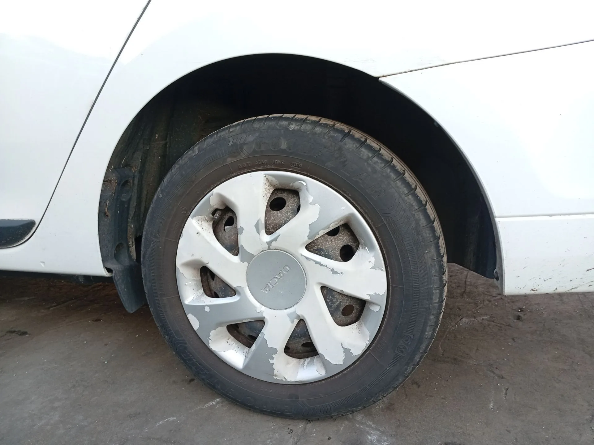 Paso De Rueda Trasero Izquierdo para Dacia Logan Ii