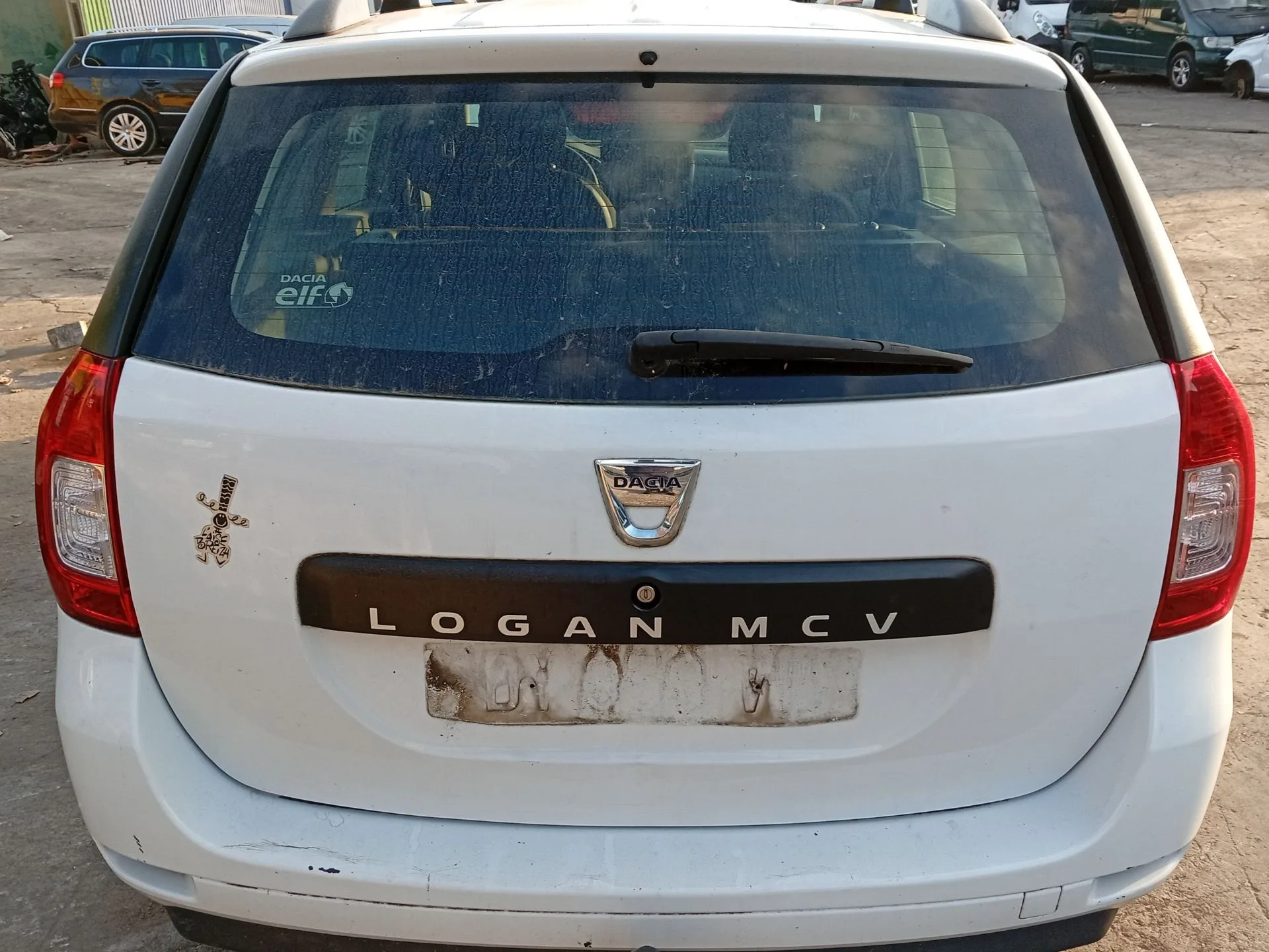 Porton Trasero para Dacia Logan Ii