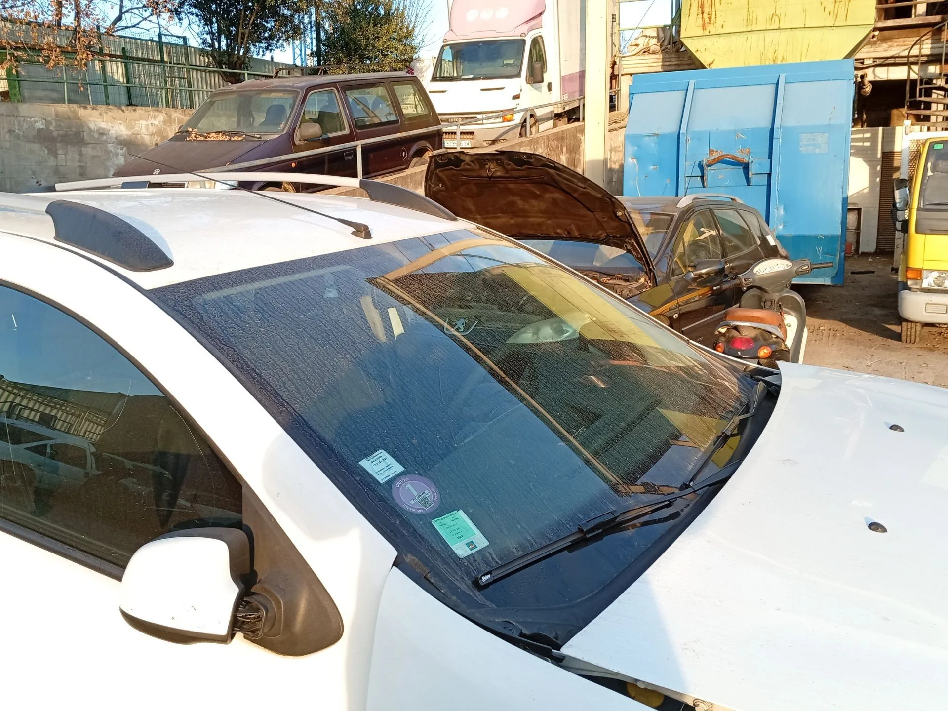 Motor Limpia Delantero para Dacia Logan Ii