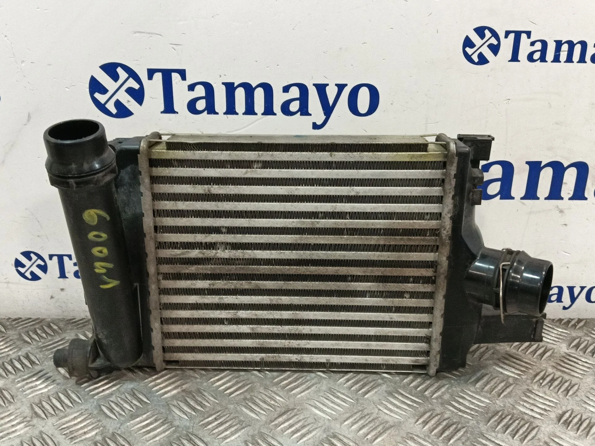 Intercooler para Dacia Logan Ii