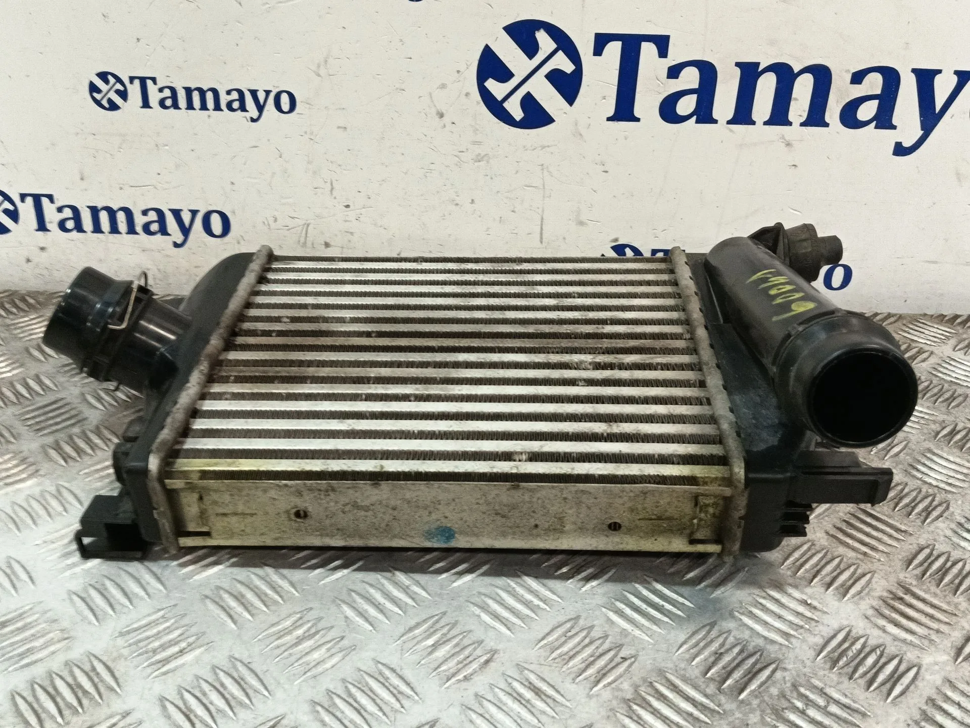 Intercooler para Dacia Logan Ii