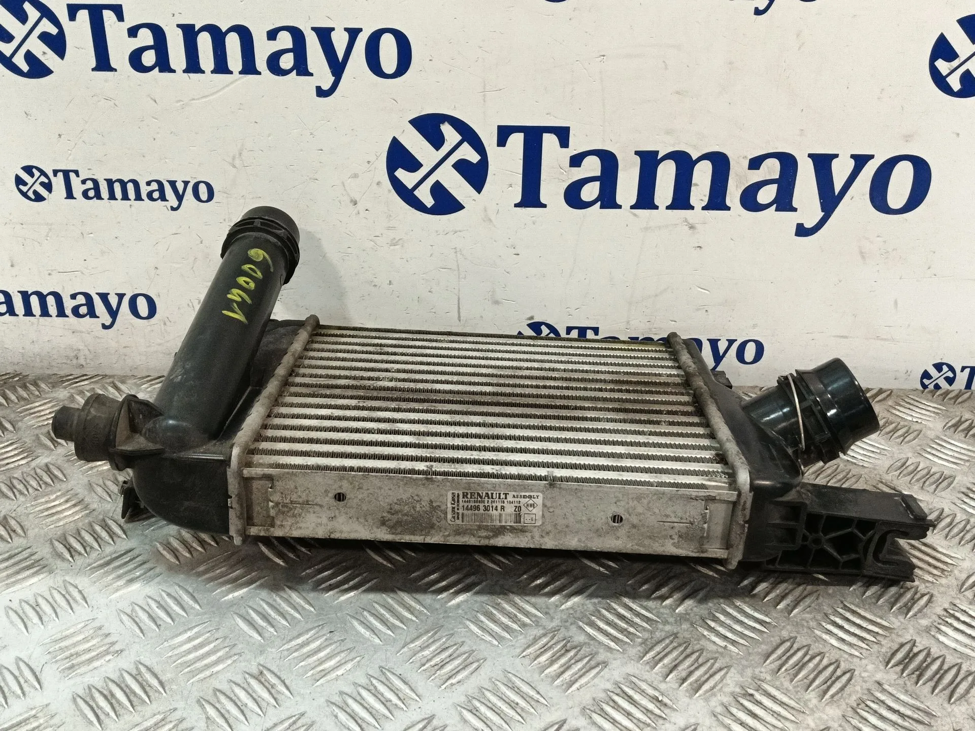 Intercooler para Dacia Logan Ii