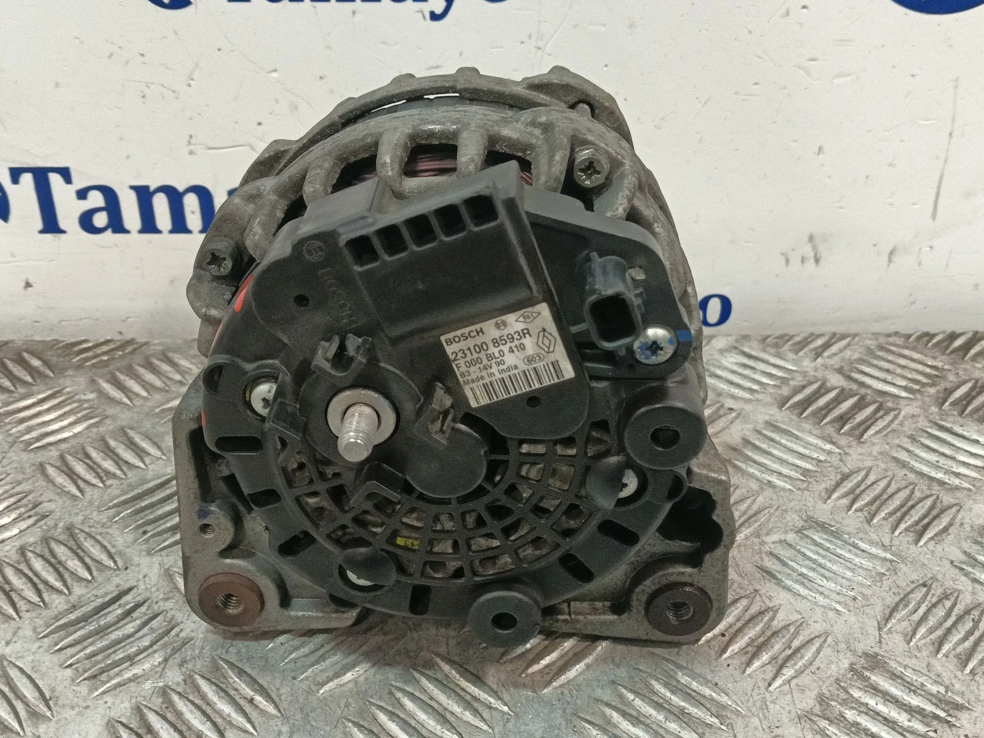 Alternador para Dacia Logan Ii