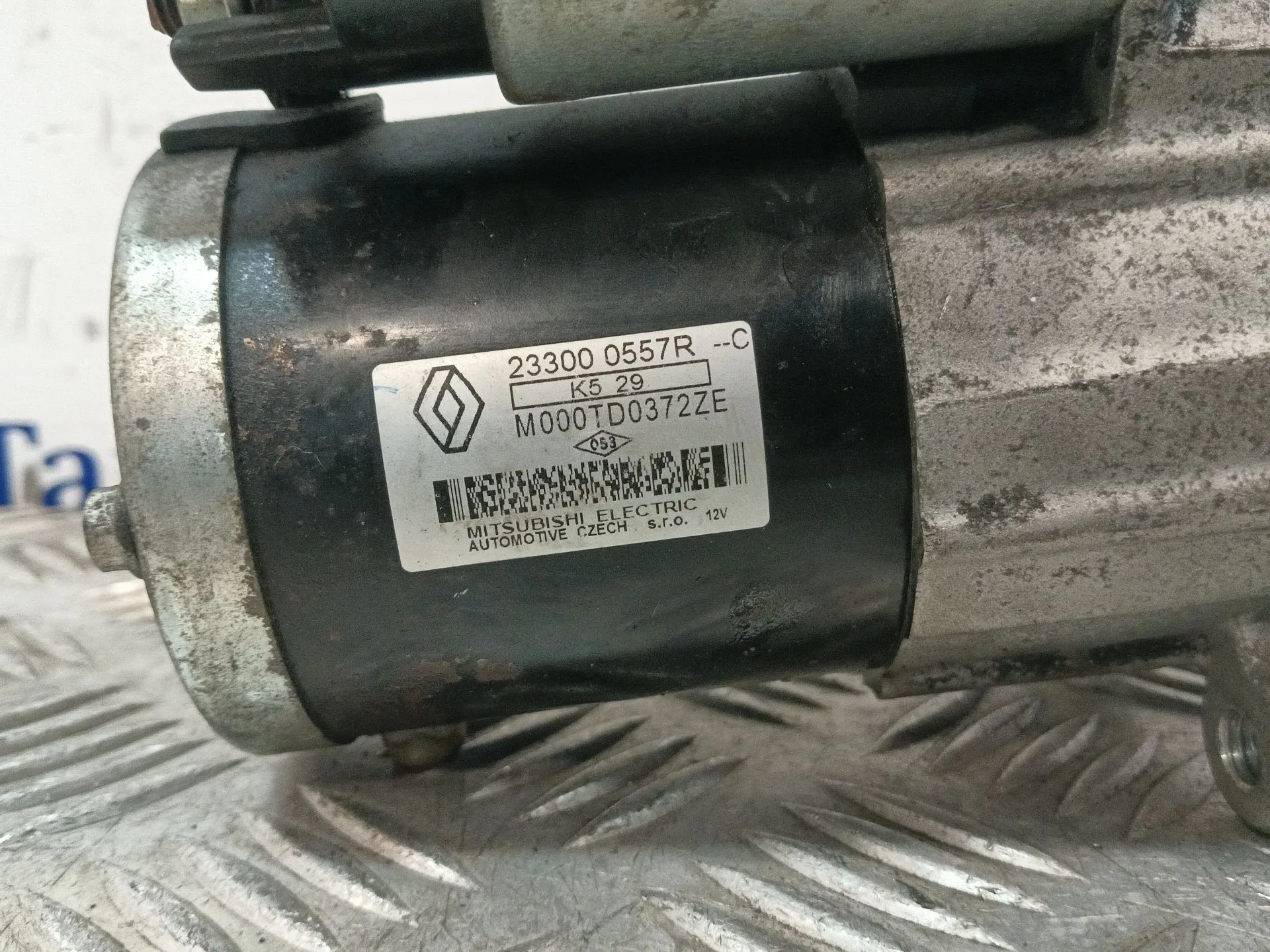 Motor Arranque para Dacia Logan Ii