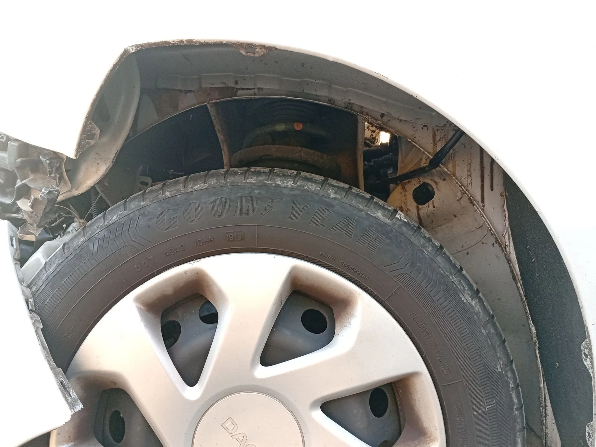 Amortiguador Delantero Izquierdo para Dacia Logan Ii