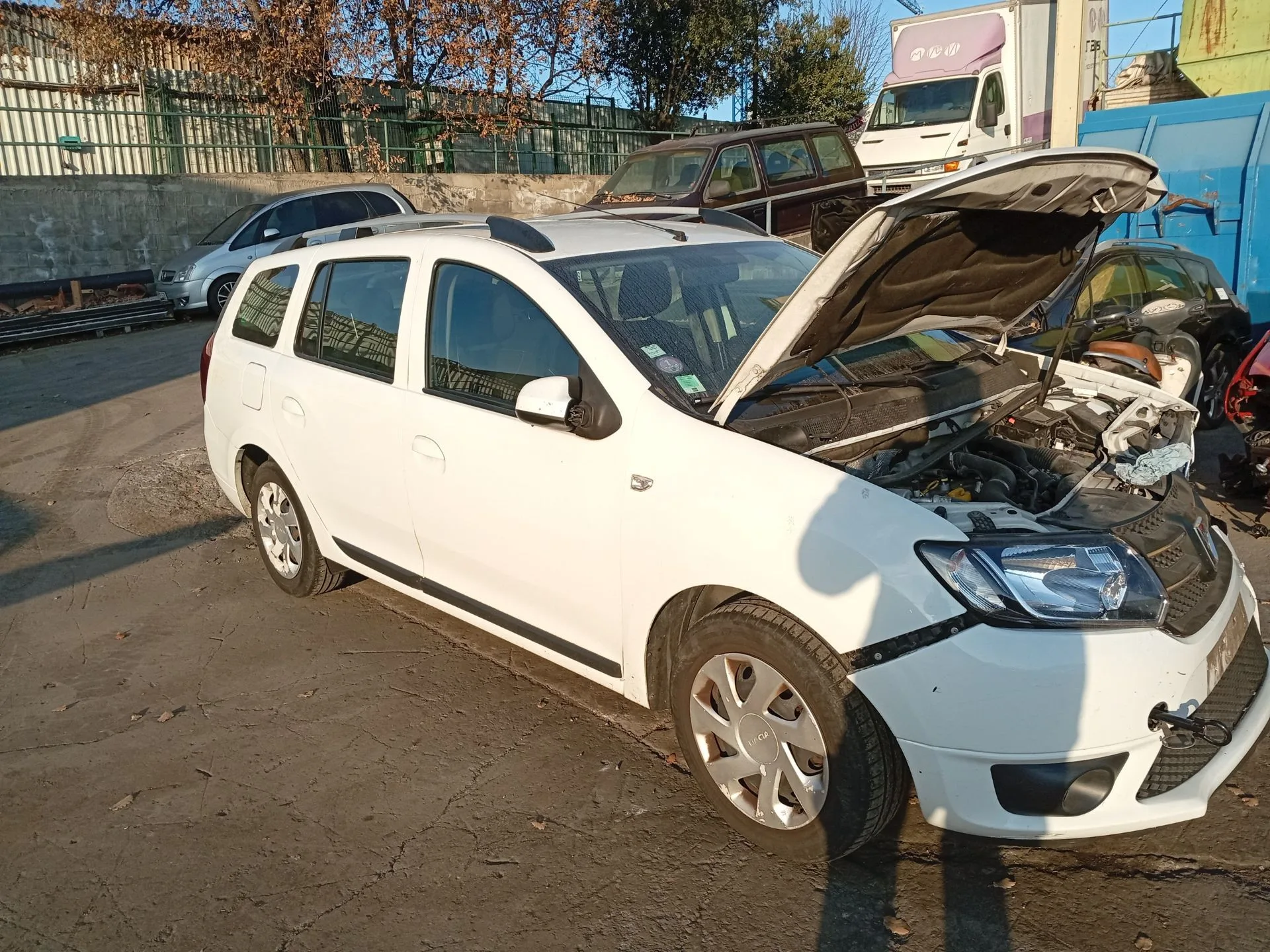 Columna Direccion para Dacia Logan Ii