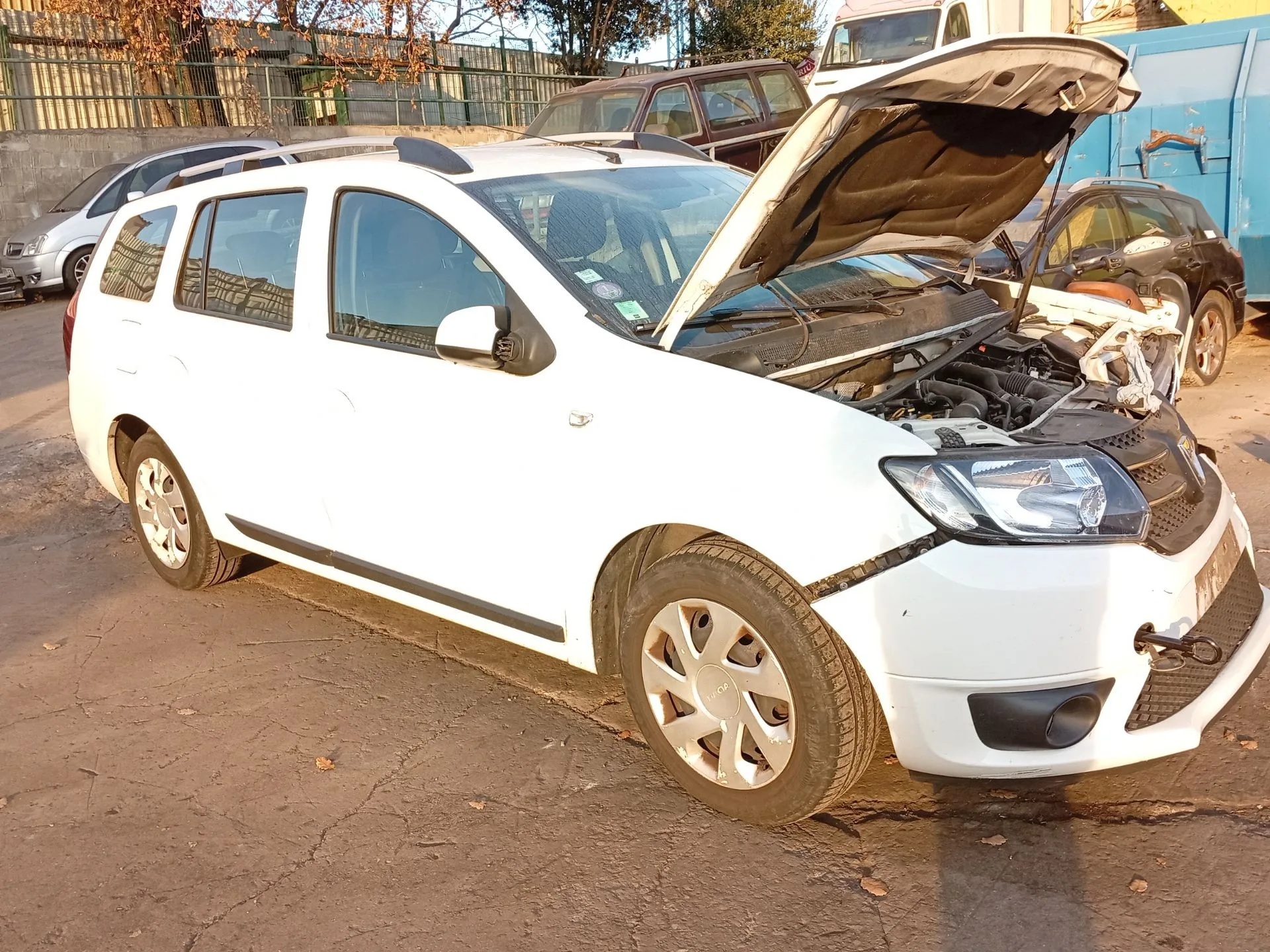 Barra Estabilizadora Delantera para Dacia Logan Ii