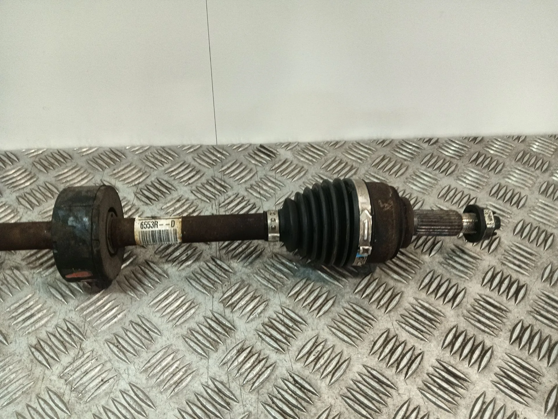 Transmision Delantera Derecha para Dacia Logan Ii