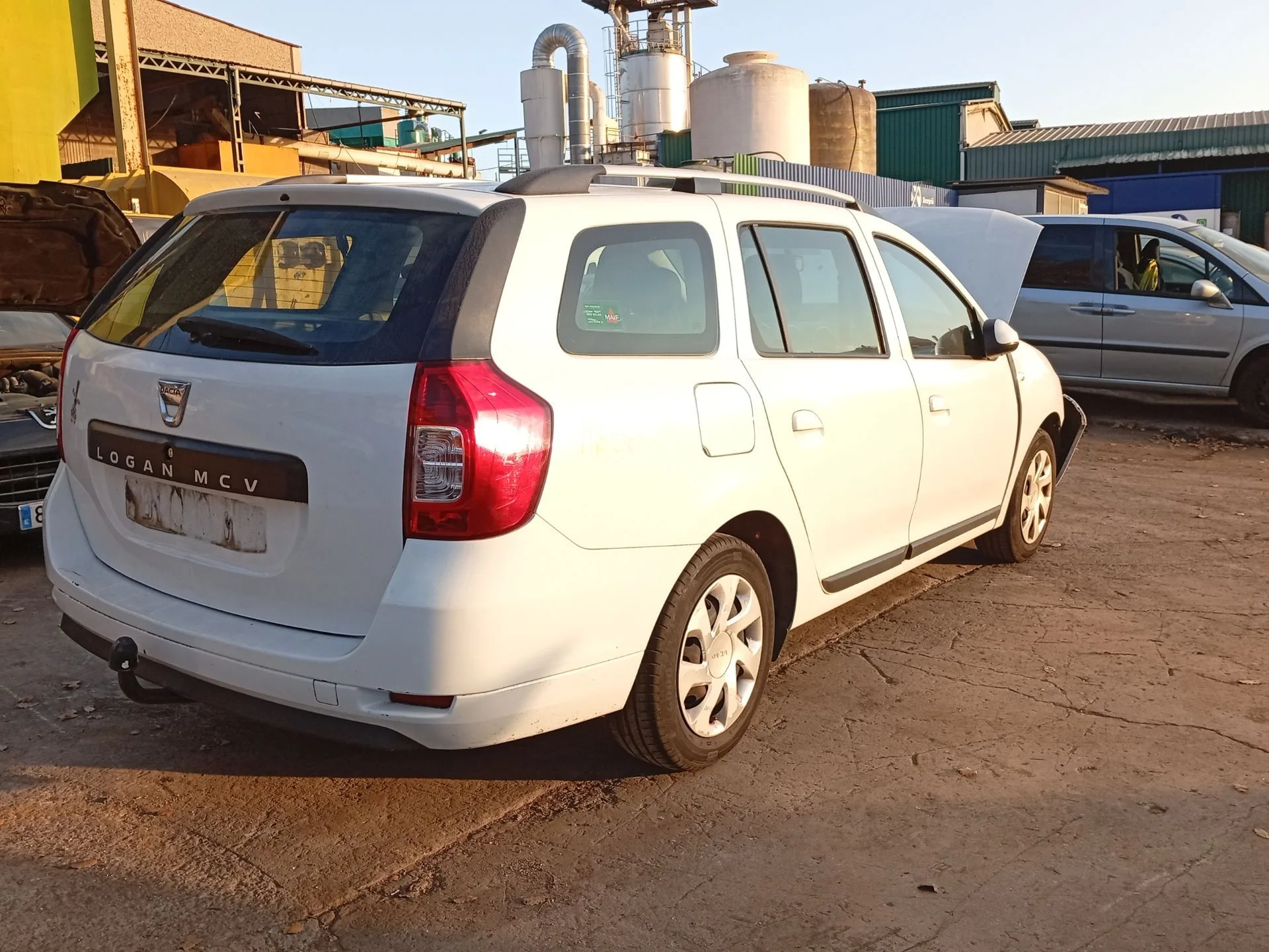 Tubo Escape Trasero para Dacia Logan Ii