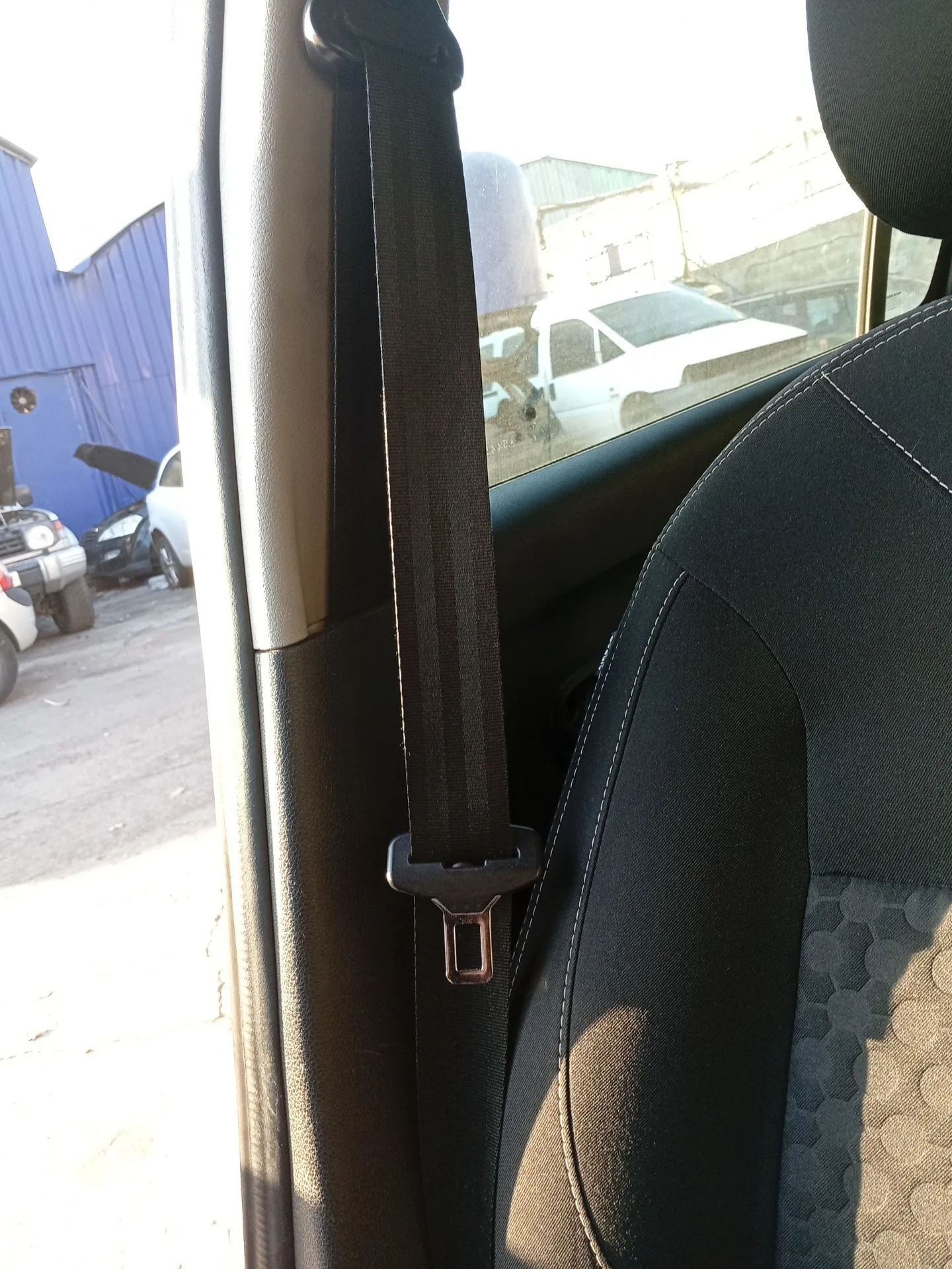 Cinturon Seguridad Delantero Derecho para Dacia Logan Ii