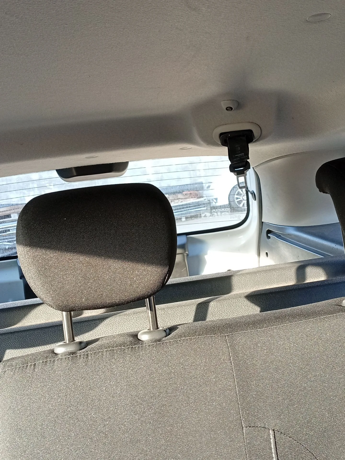 Cinturon Seguridad Trasero Central para Dacia Logan Ii