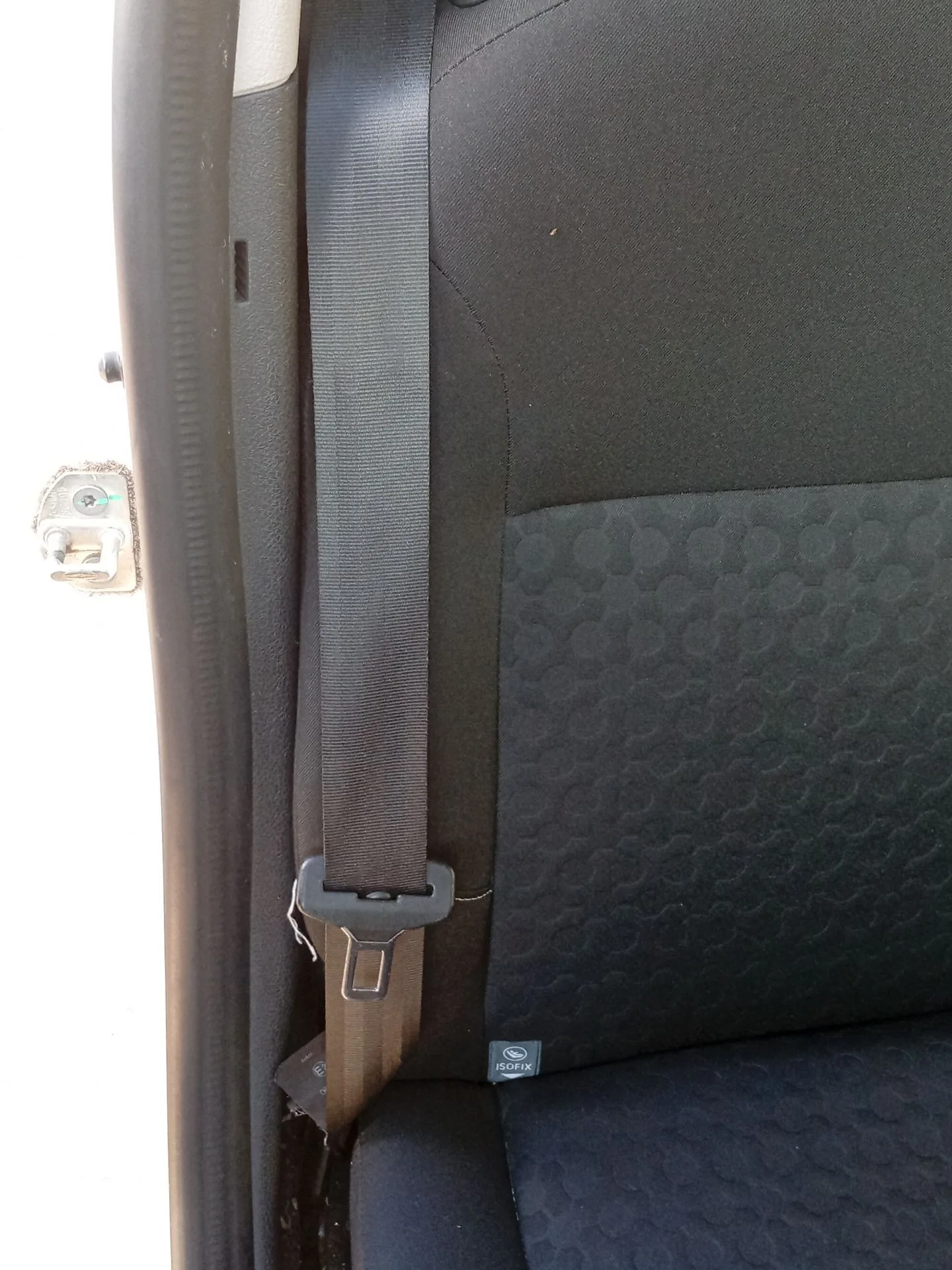Cinturon Seguridad Trasero Derecho para Dacia Logan Ii