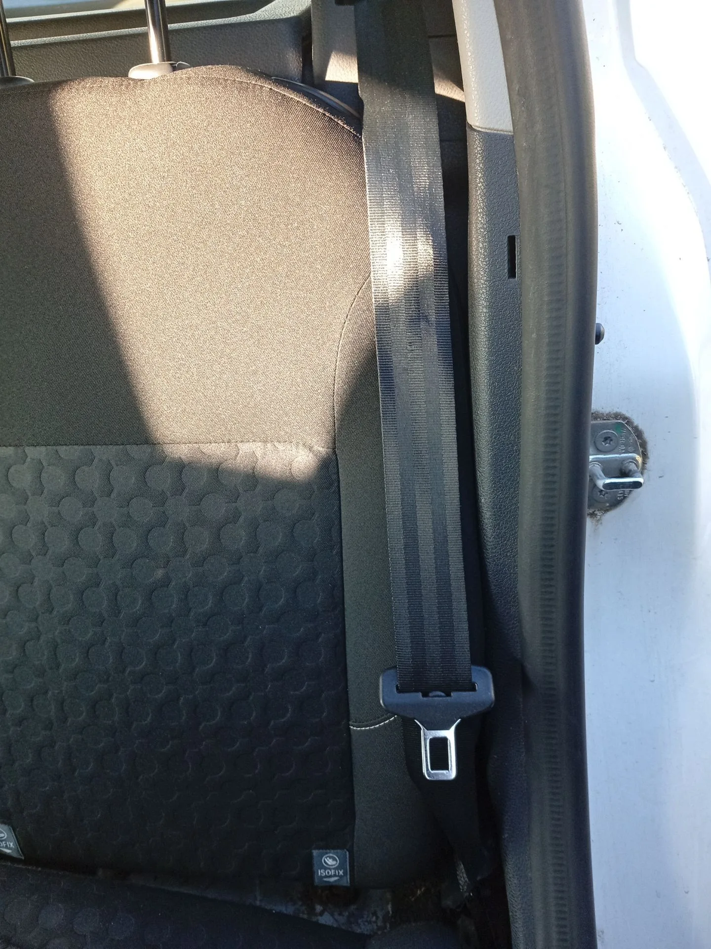 Cinturon Seguridad Trasero Izquierdo para Dacia Logan Ii