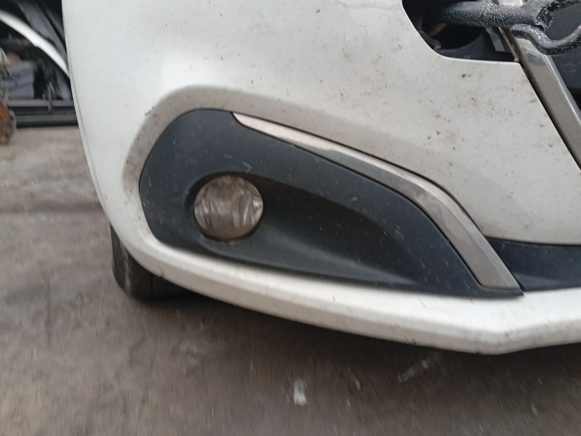 Faro Antiniebla Derecho para Peugeot 208 I (Ca_, Cc_)