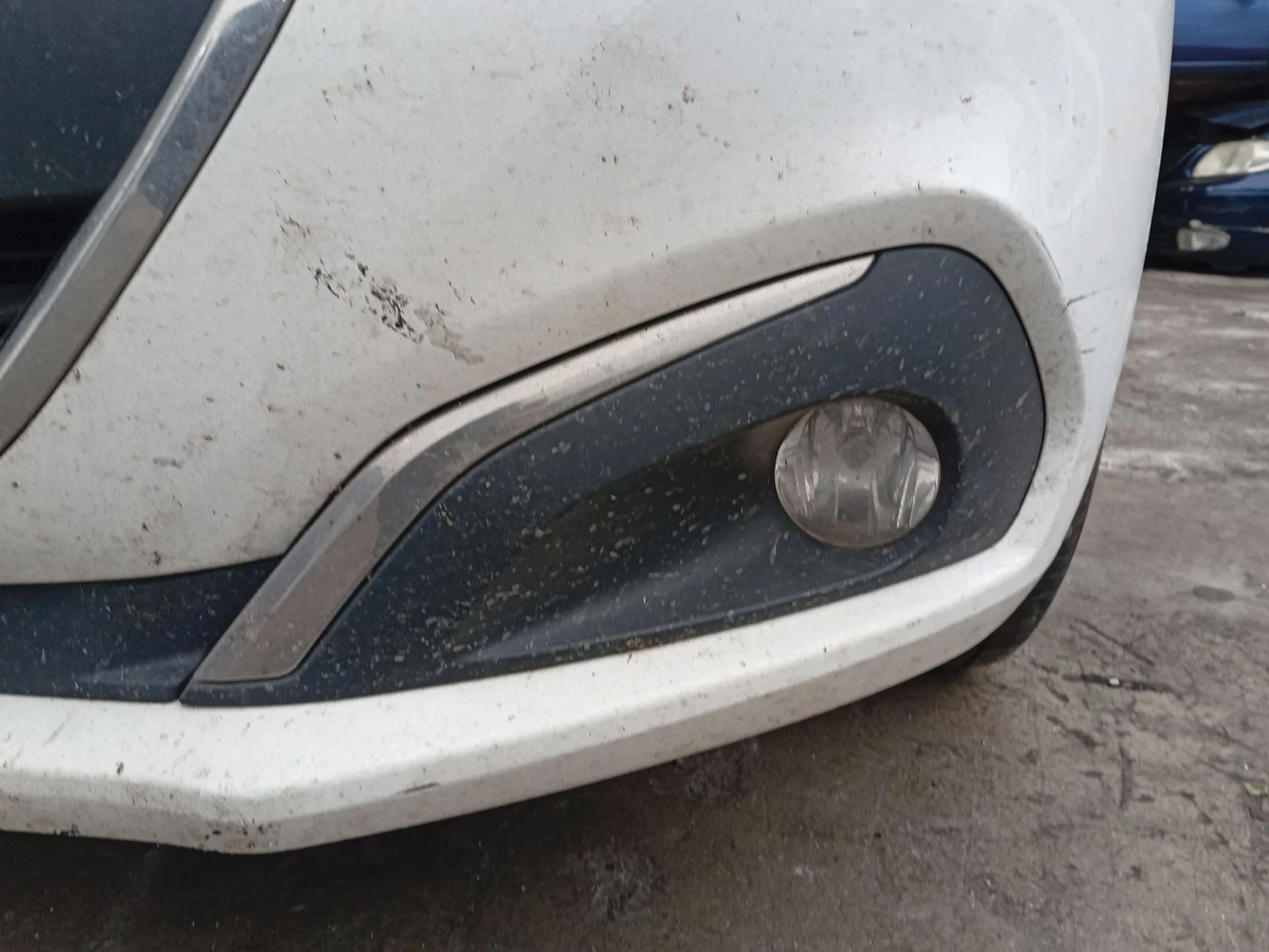 Faro Antiniebla Izquierdo para Peugeot 208 I (Ca_, Cc_)