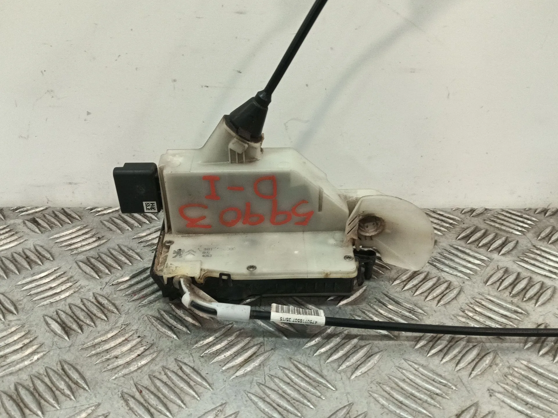 Cerradura Puerta Delantera Izquierda para Peugeot 208 I (Ca_, Cc_)
