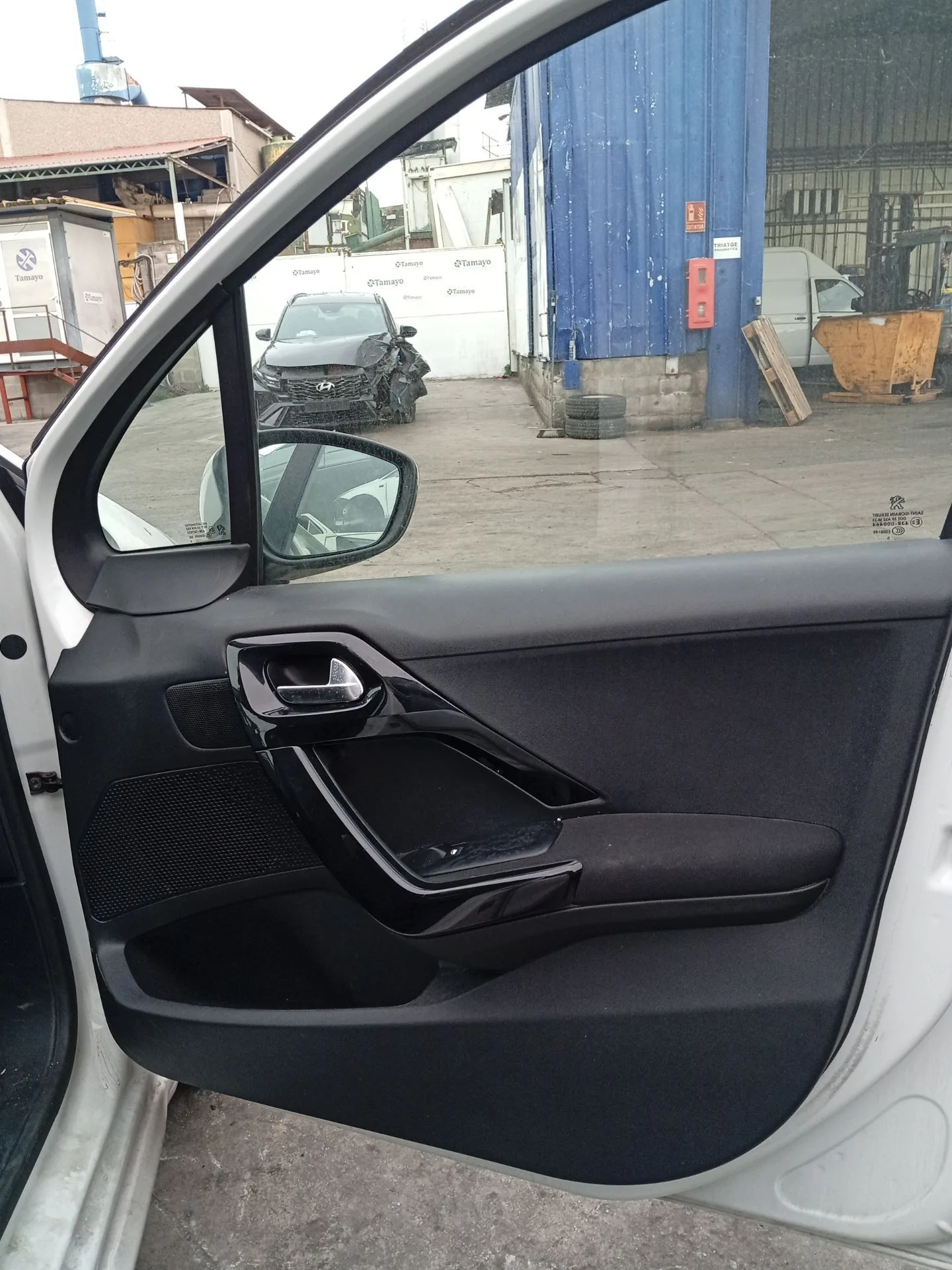 Elevalunas Delantero Derecho para Peugeot 208 I (Ca_, Cc_)