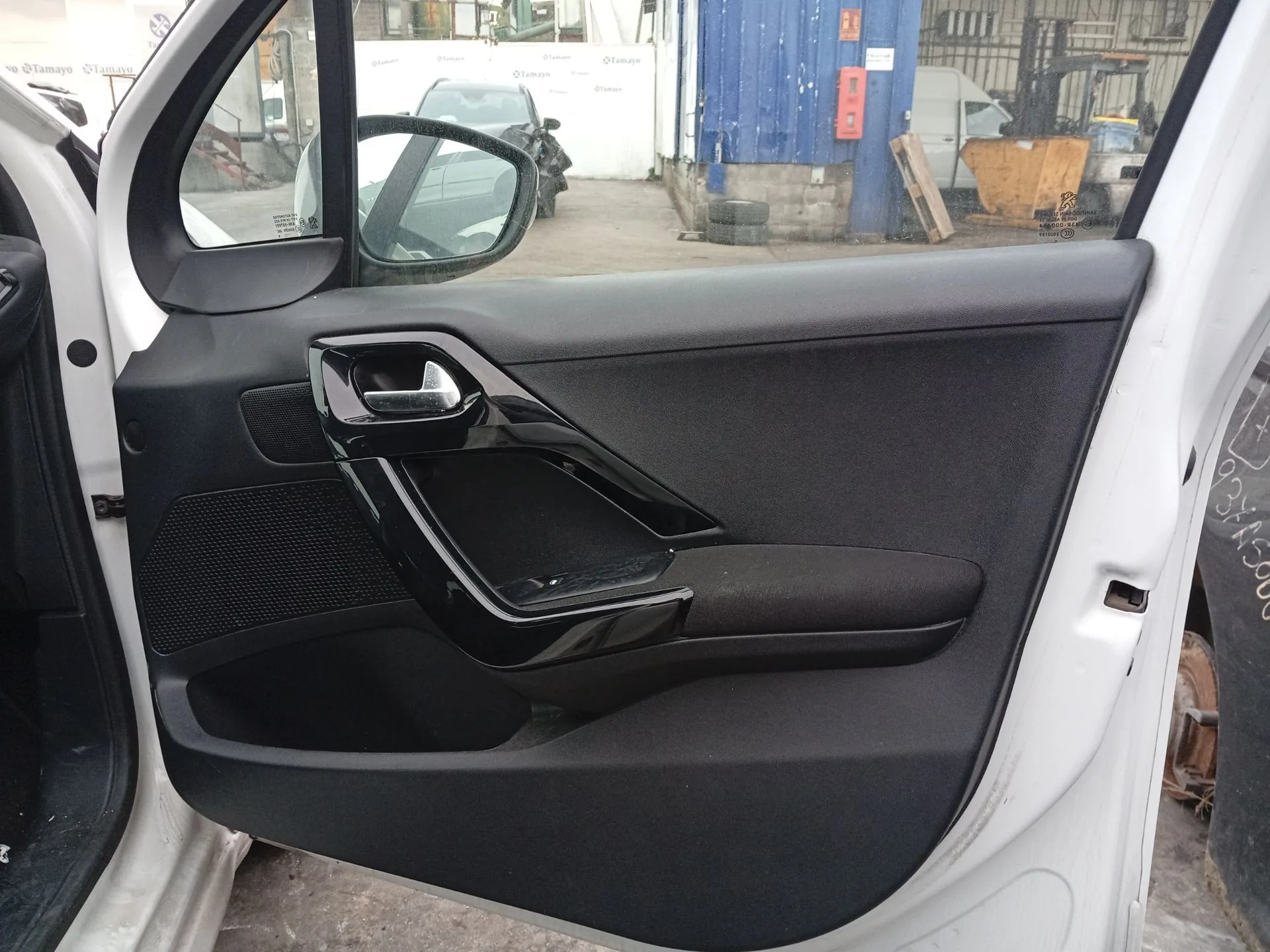 Elevalunas Delantero Derecho para Peugeot 208 I (Ca_, Cc_)